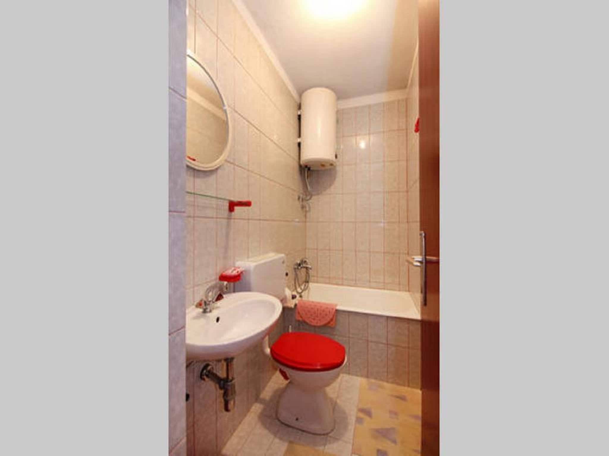 Lejlighed Apartments Nadia - Studio Apartment With Terrace