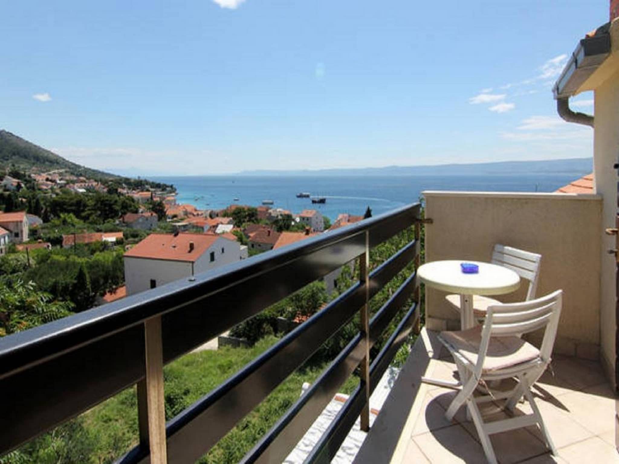Mieszkanie Apartments Nadia - Studio Apartment with Balcony (