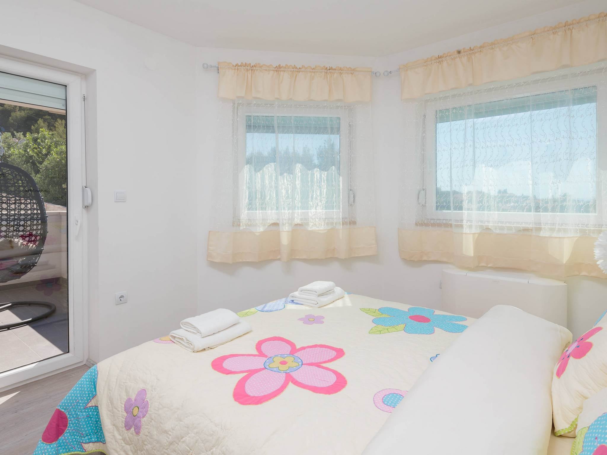 Apartmá Apartment Lana - Superior Two-Bedroom Apartment wi