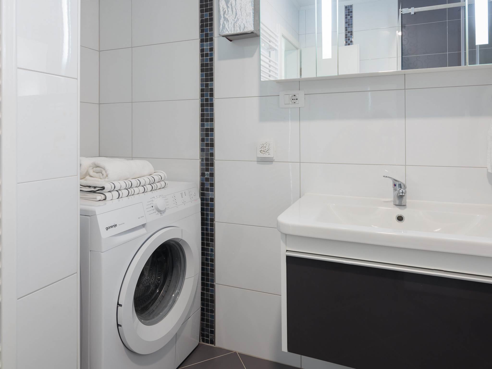 Apartmá Apartment Lana - Superior Two-Bedroom Apartment wi