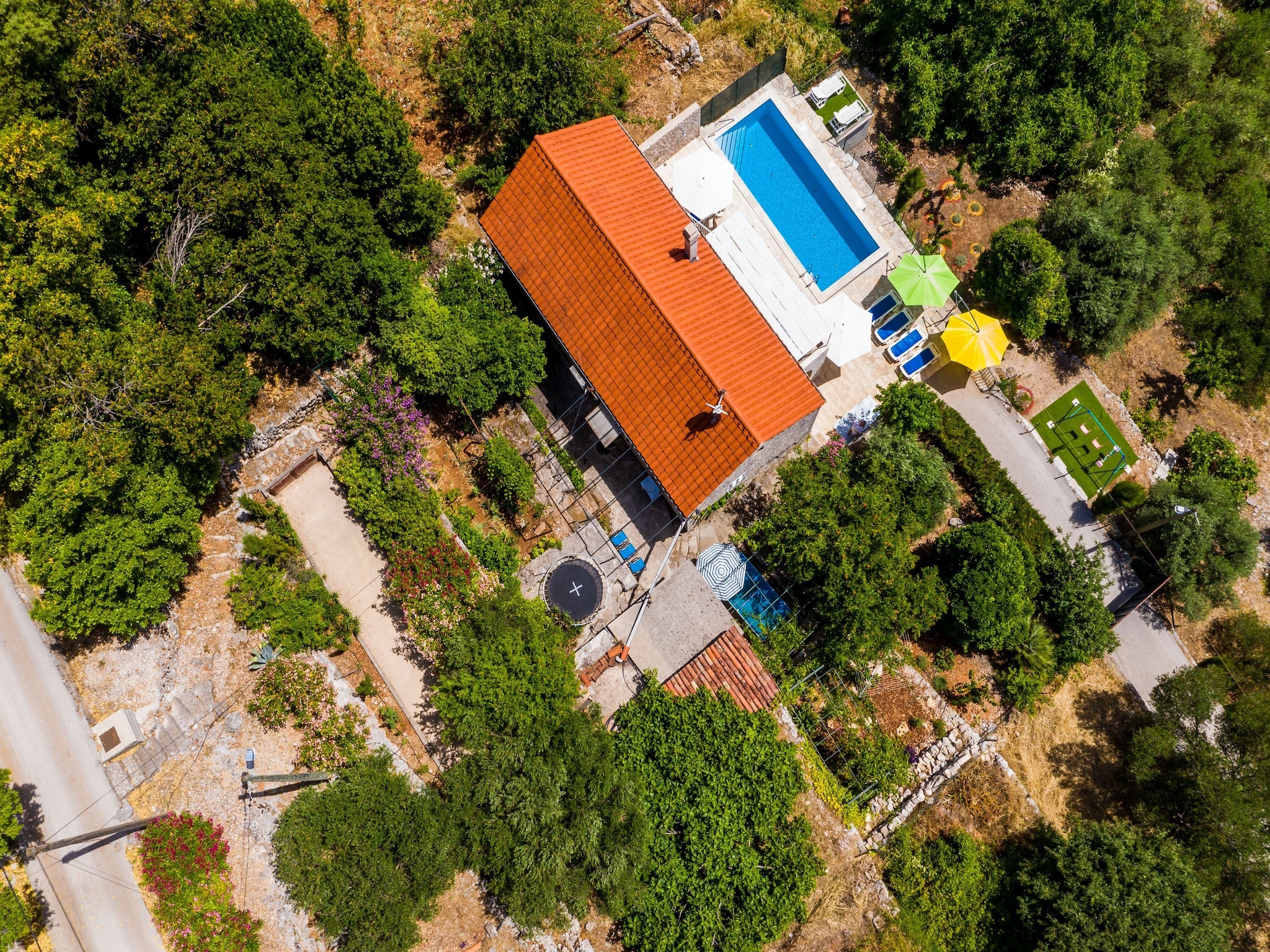   House Kočan-Four Bedroom Villa with Terrace a