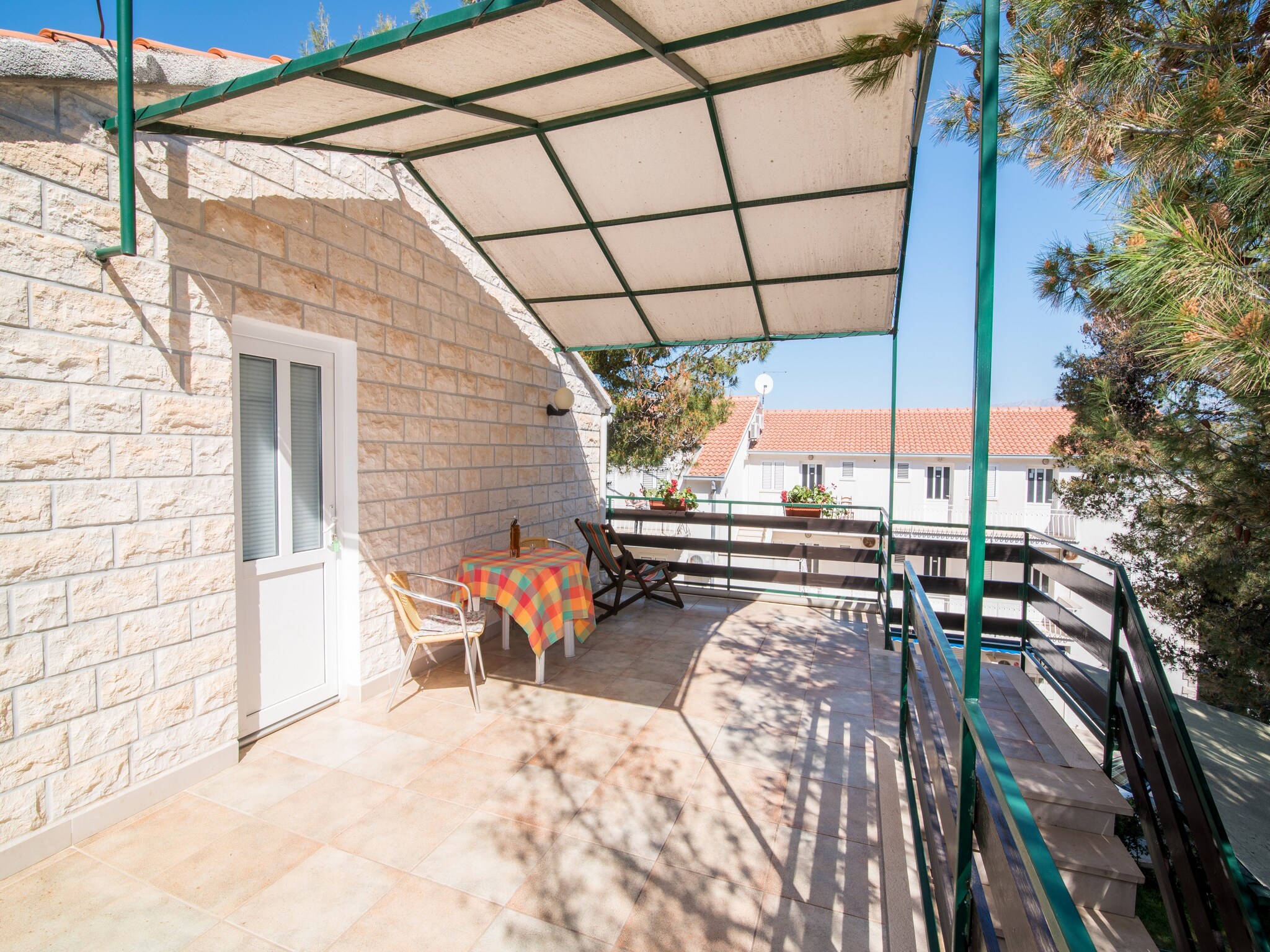 Apartmá Apartments Pinija - Studio with Terrace (A3) - (ST