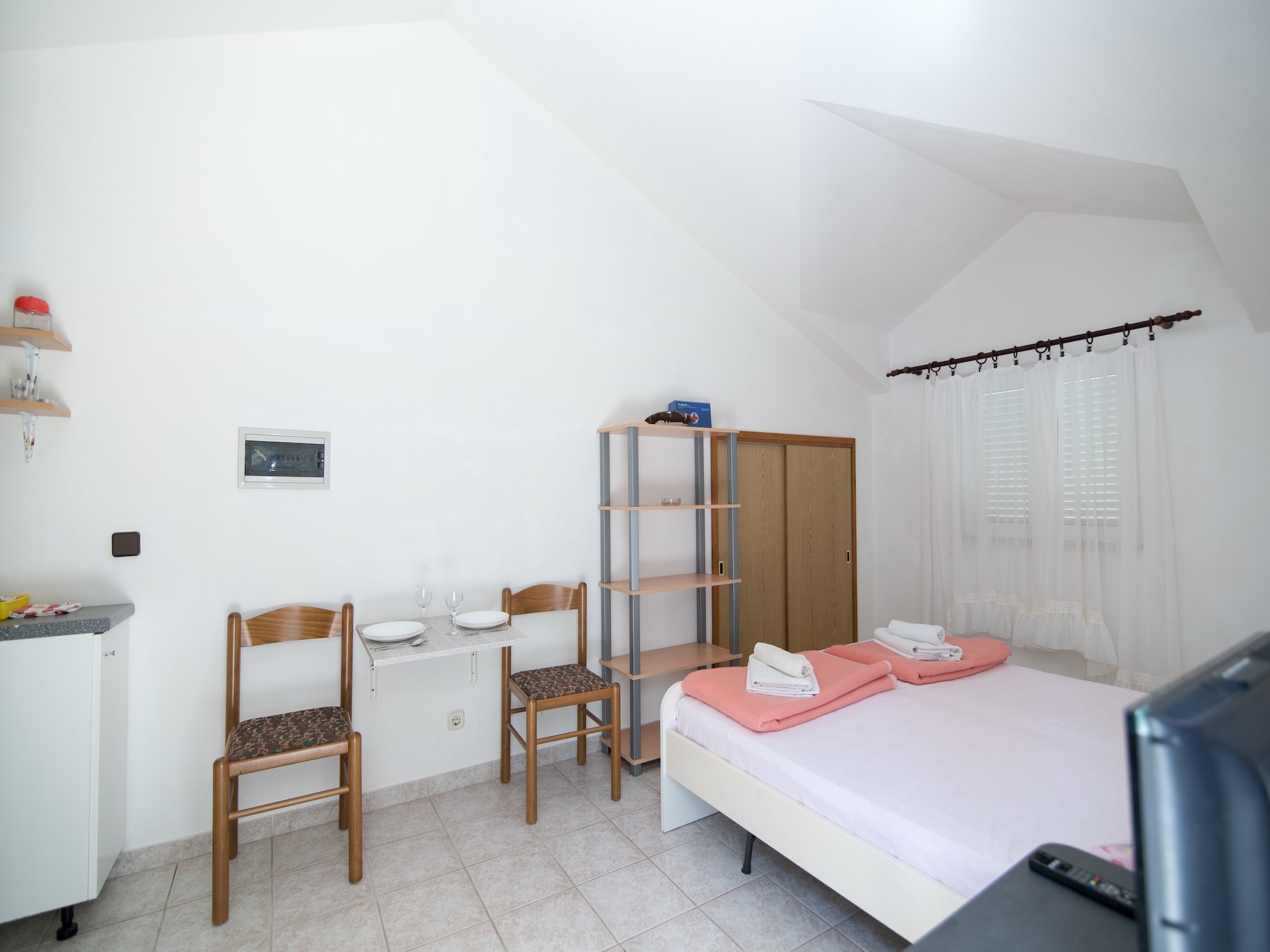 Apartmá Apartments Pinija - Studio with Terrace (A3) - (ST