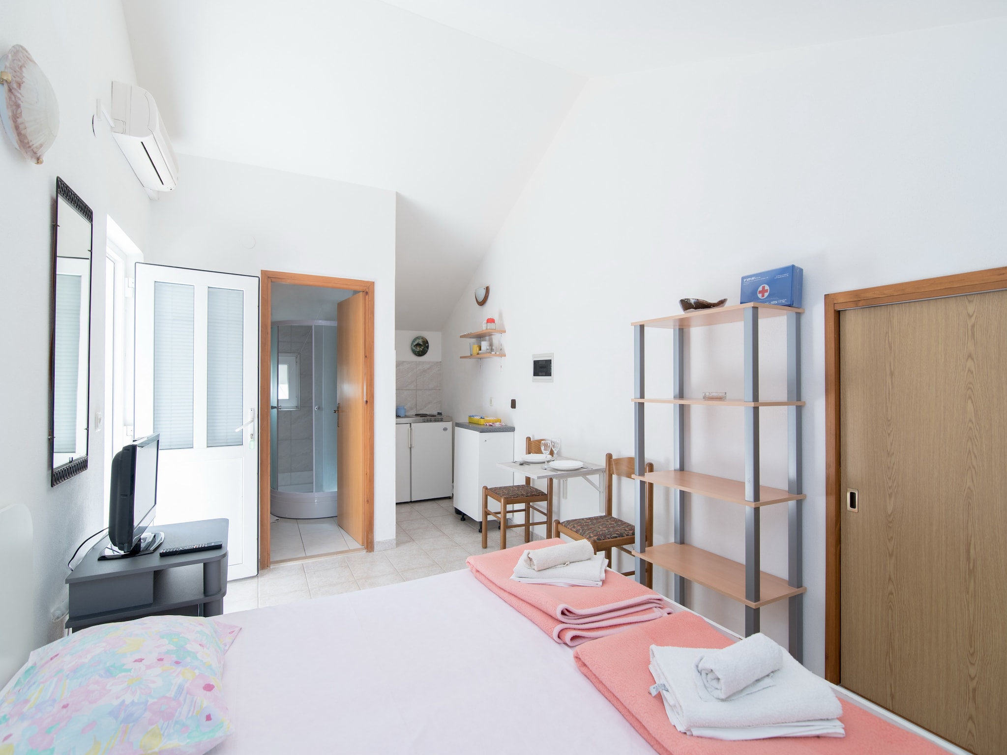 Apartmá Apartments Pinija - Studio with Terrace (A3) - (ST