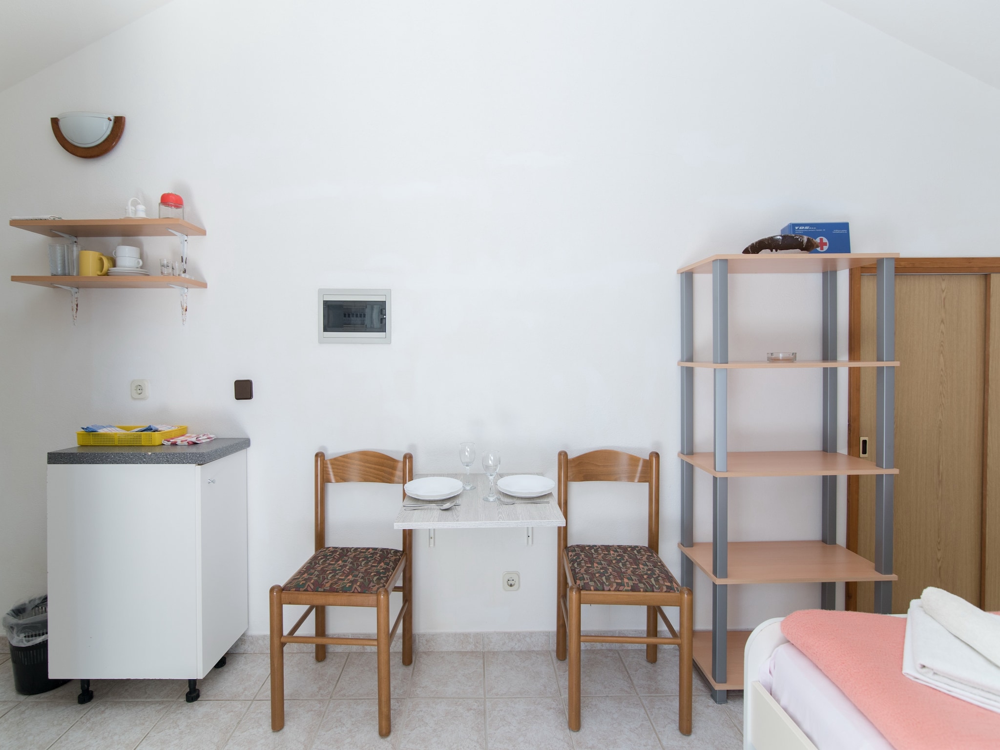 Apartmá Apartments Pinija - Studio with Terrace (A3) - (ST