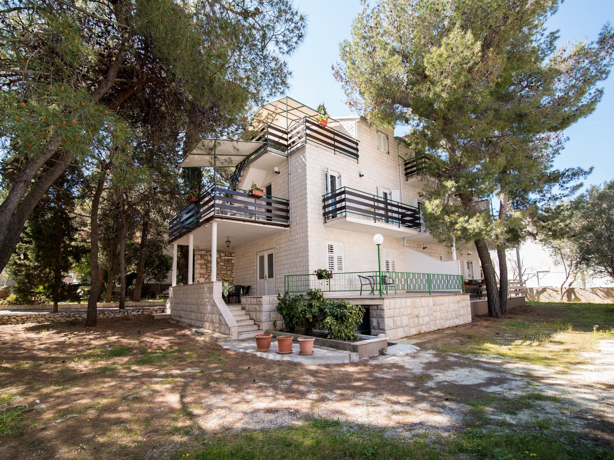 Apartmá Apartments Pinija - Two Bedroom Apartment with Ter