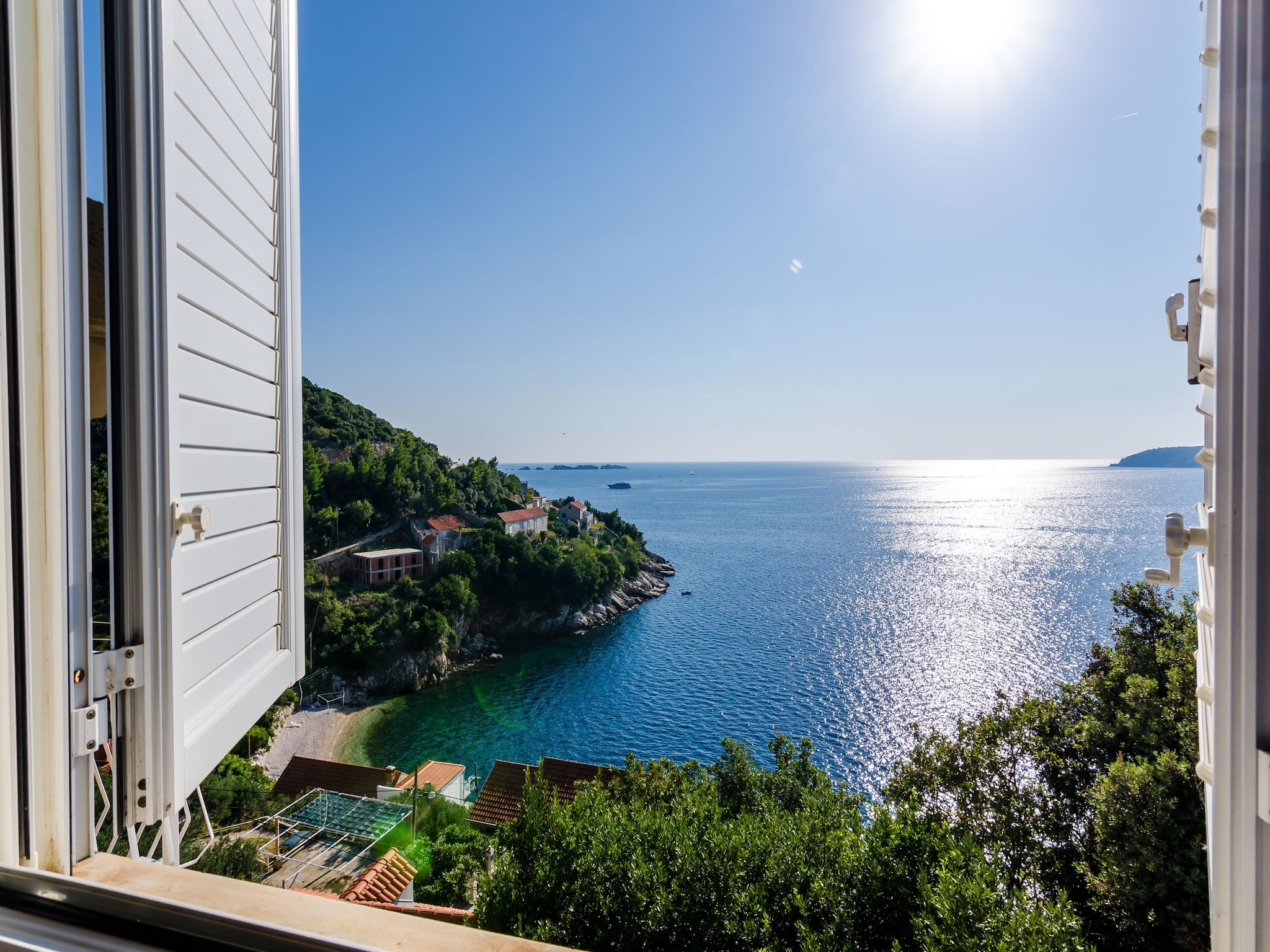 Apartmá Indy's Beach Apartments -Two Bedroom Apartment wit