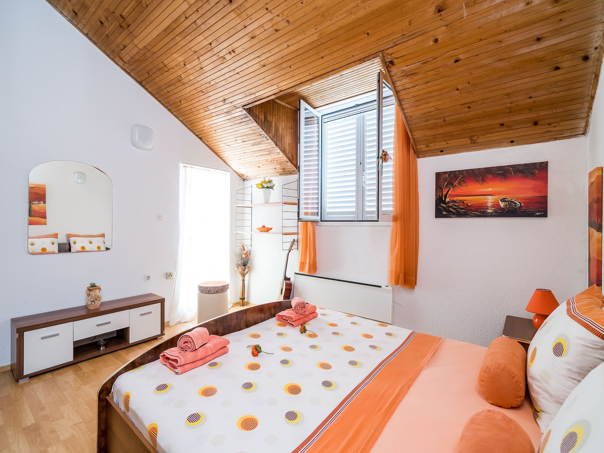 Apartmá Indy's Beach Apartments -Two Bedroom Apartment wit