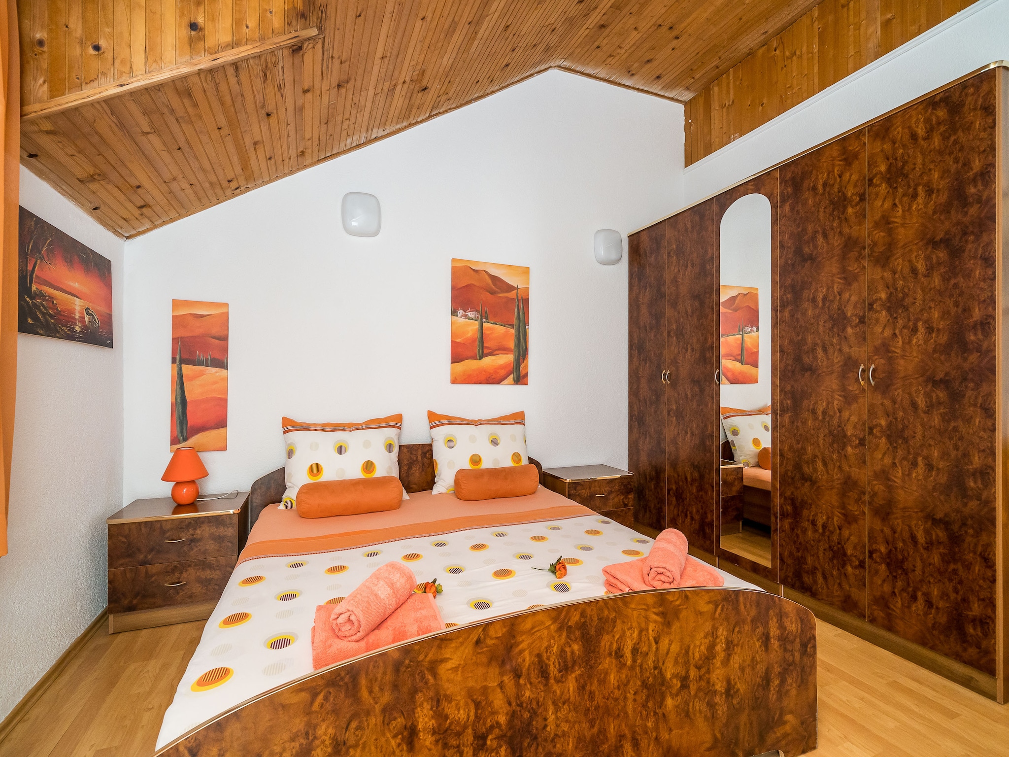 Apartmá Indy's Beach Apartments -Two Bedroom Apartment wit