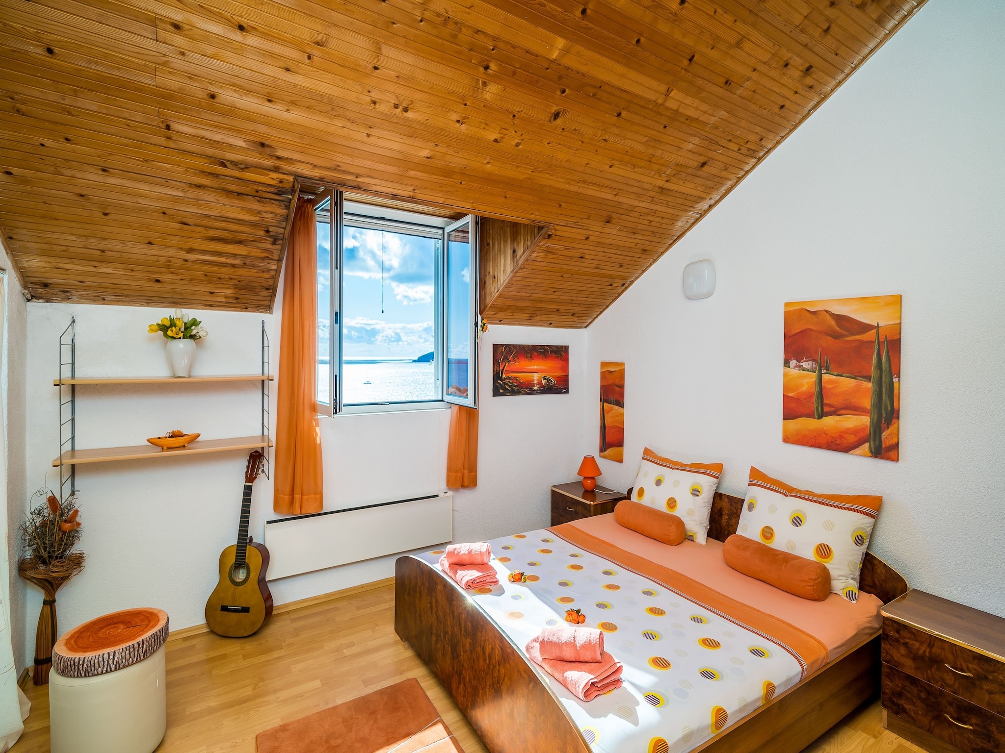 Apartmá Indy's Beach Apartments -Two Bedroom Apartment wit