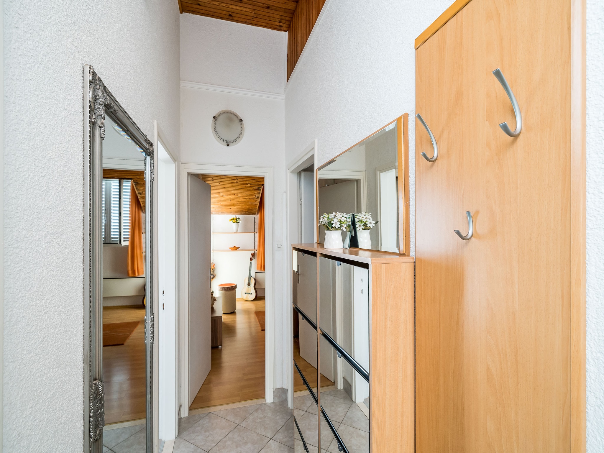 Apartmá Indy's Beach Apartments -Two Bedroom Apartment wit