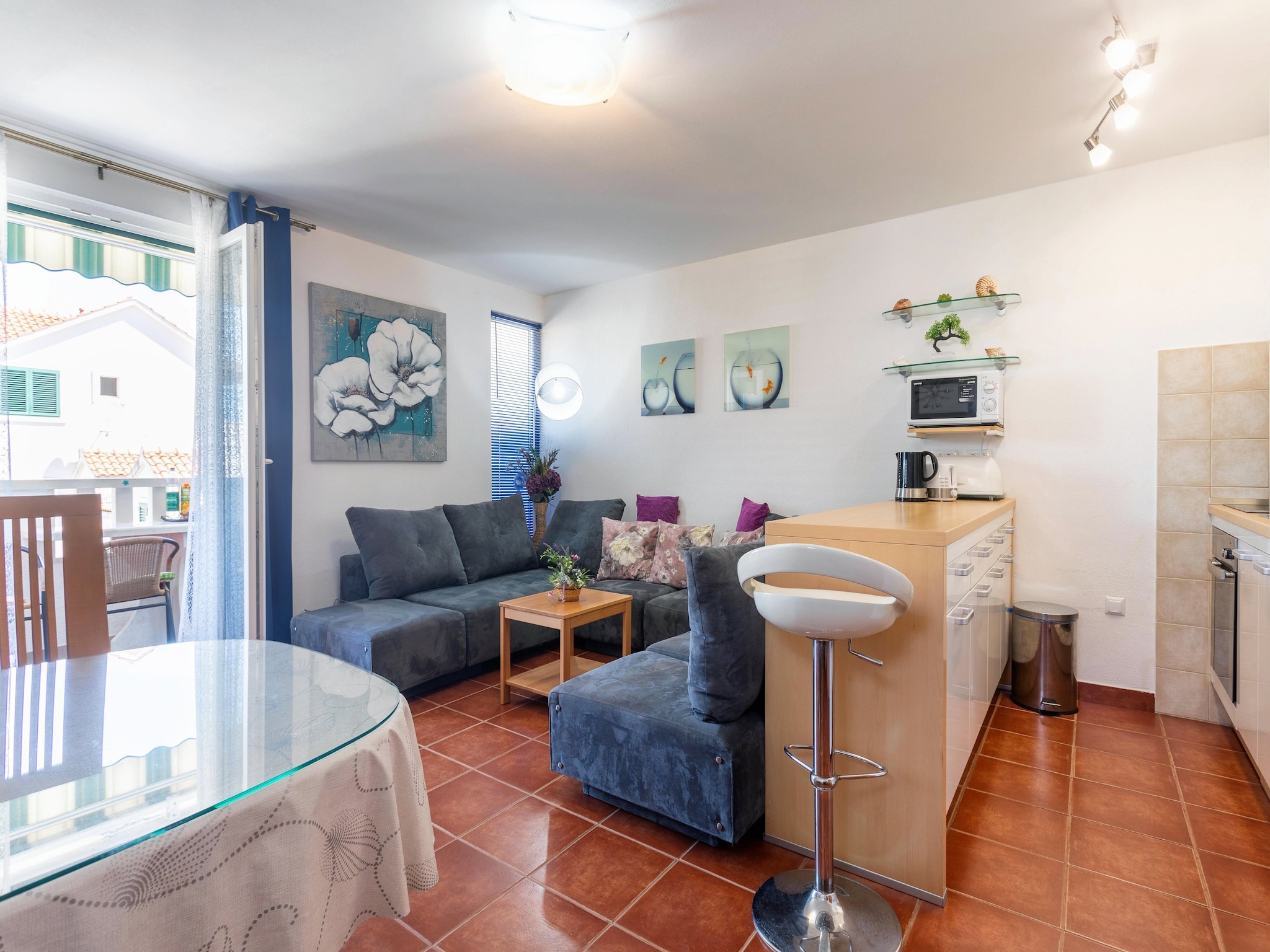 Apartmá Apartment Zara - Two Bedroom Apartment with Balcon