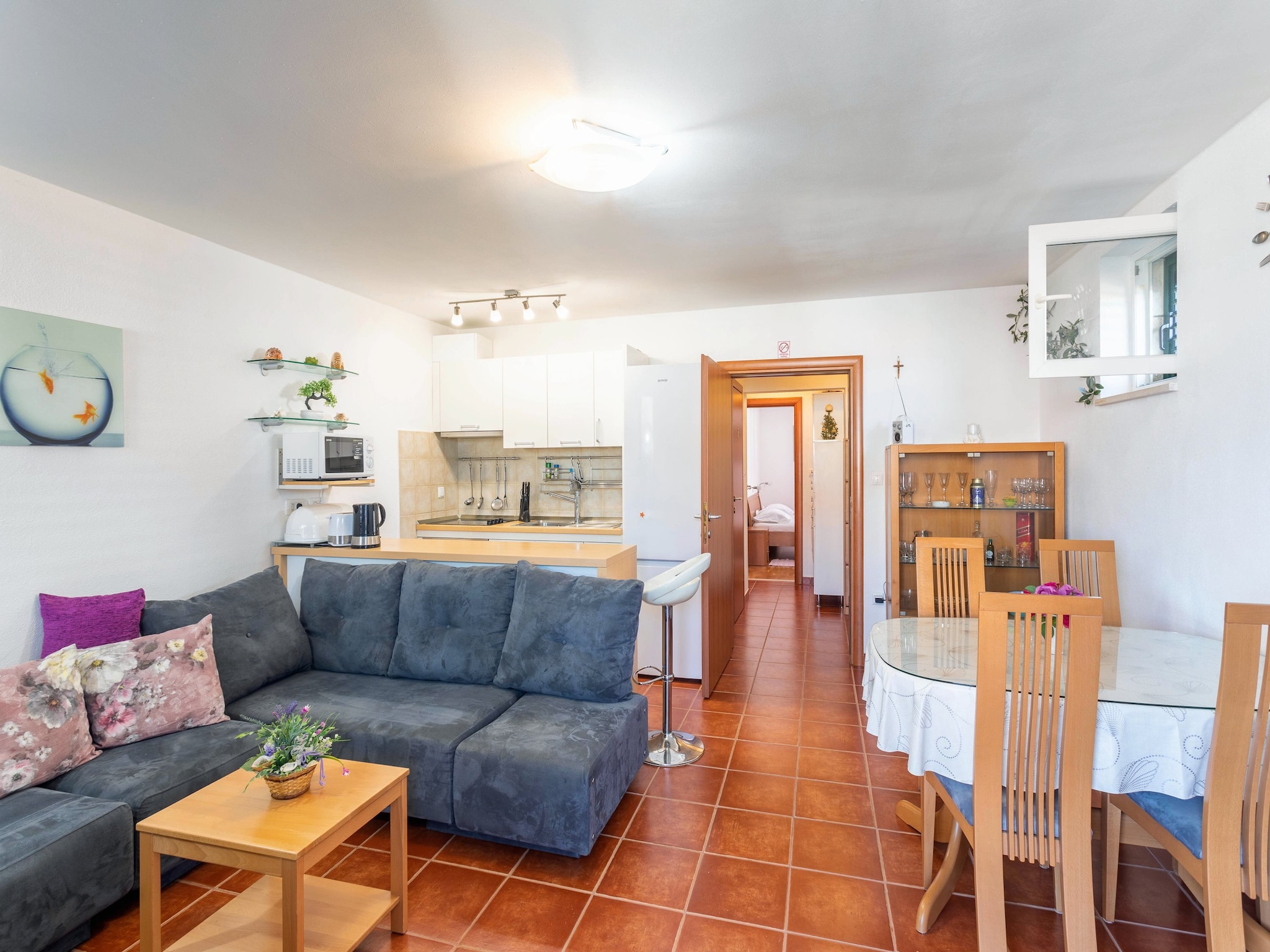 Apartmá Apartment Zara - Two Bedroom Apartment with Balcon