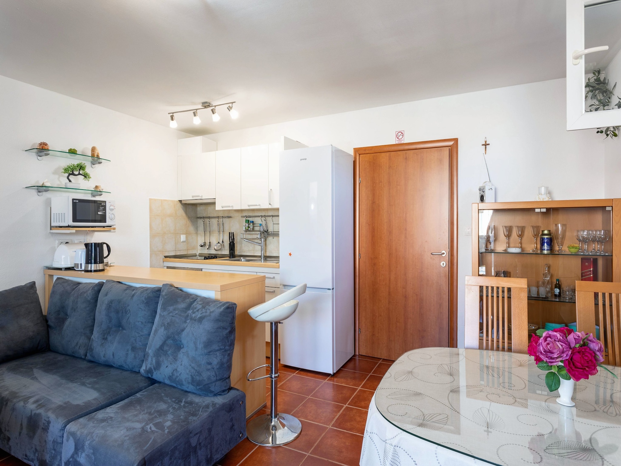 Apartmá Apartment Zara - Two Bedroom Apartment with Balcon