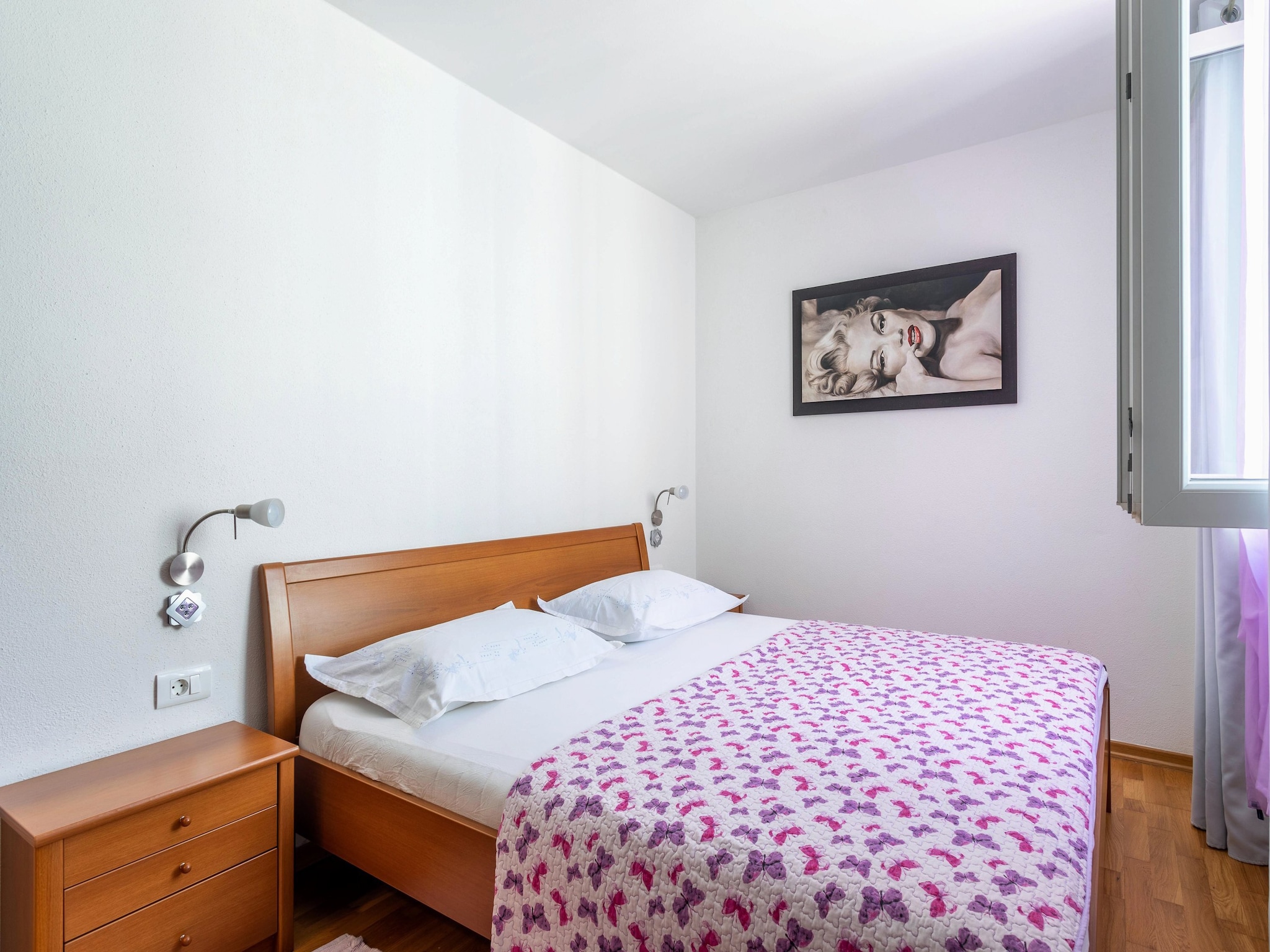 Apartmá Apartment Zara - Two Bedroom Apartment with Balcon