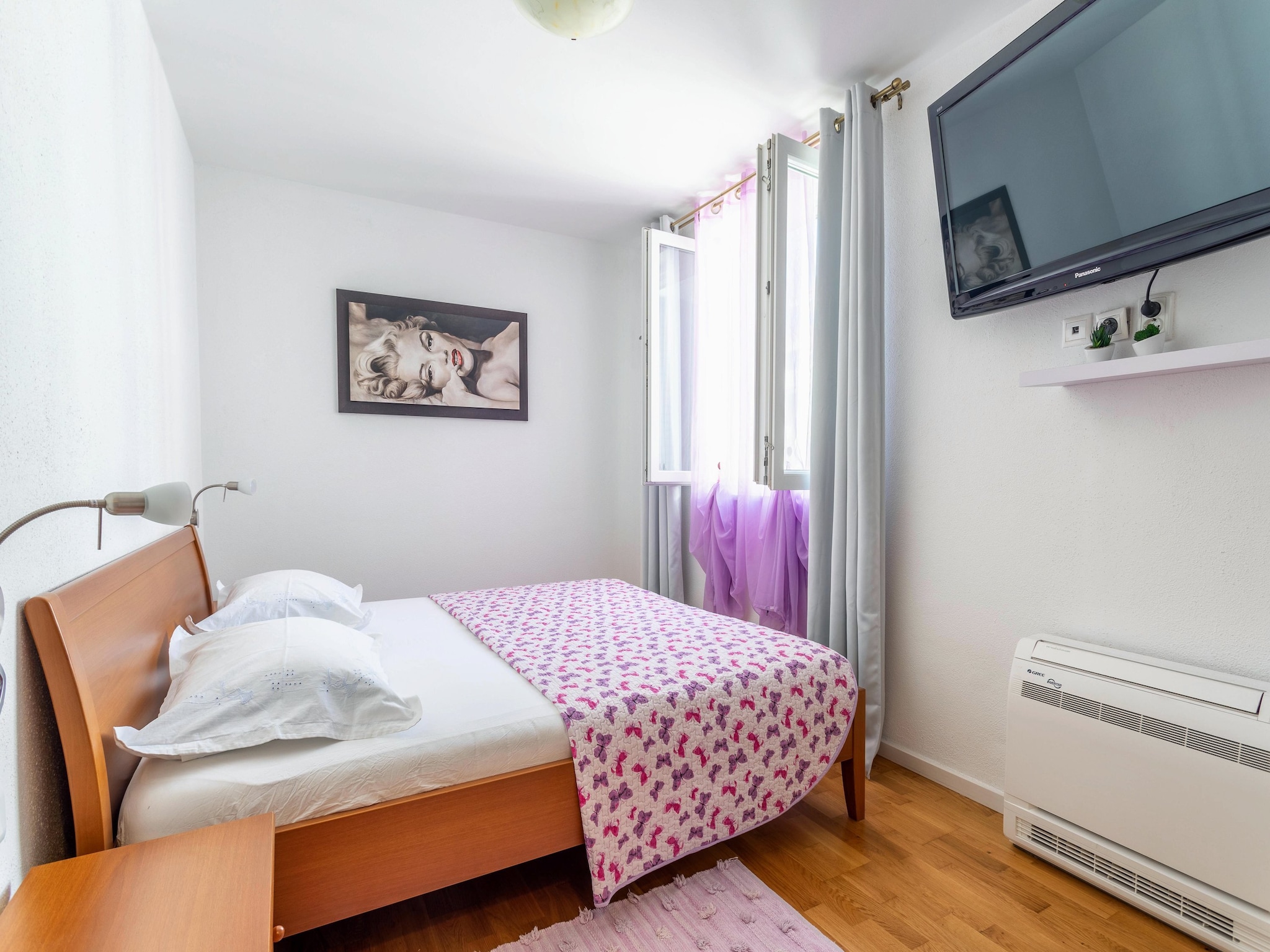 Apartmá Apartment Zara - Two Bedroom Apartment with Balcon