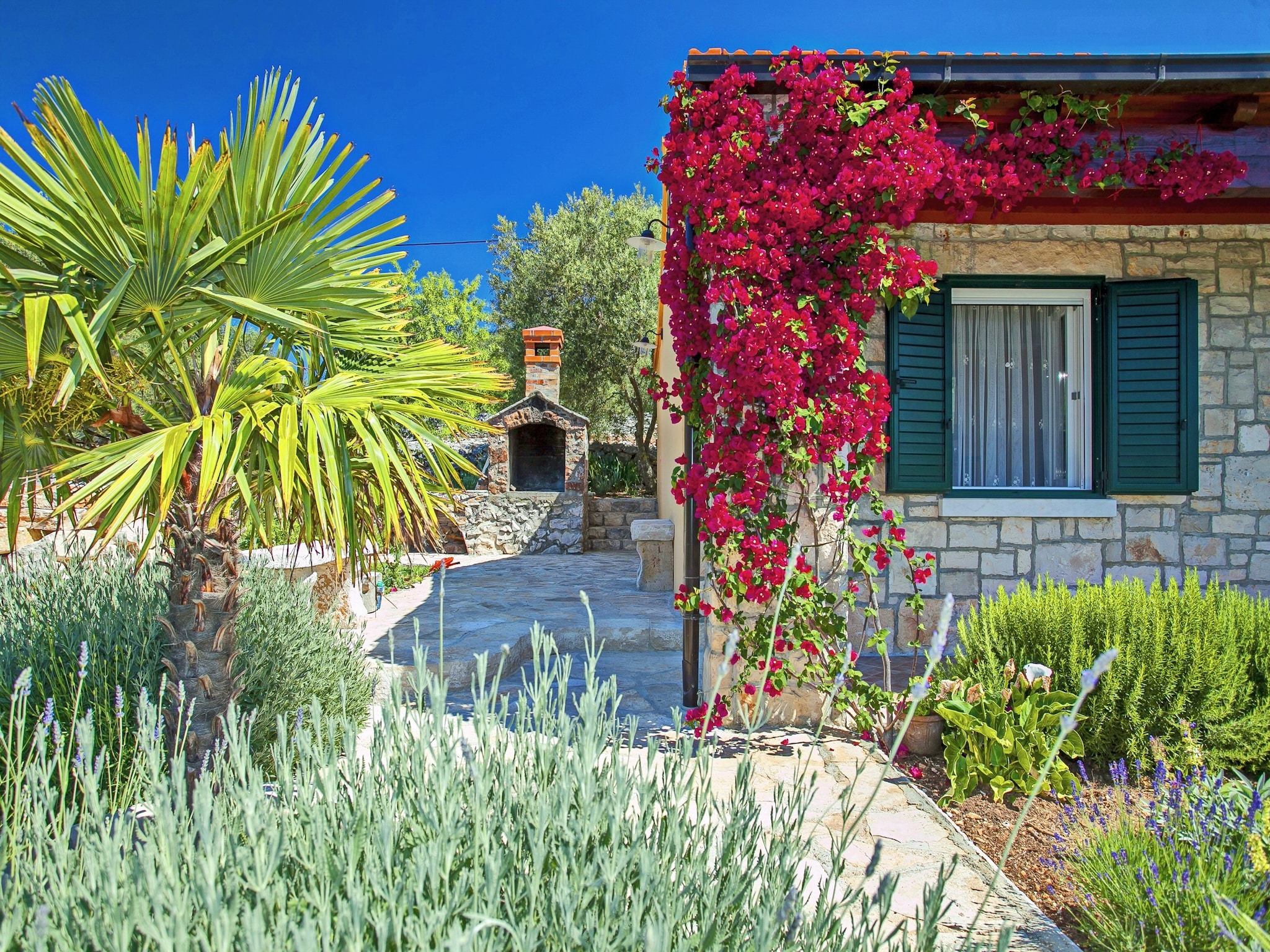   Stone House San Pelegrin-Two Bedroom Holiday Home