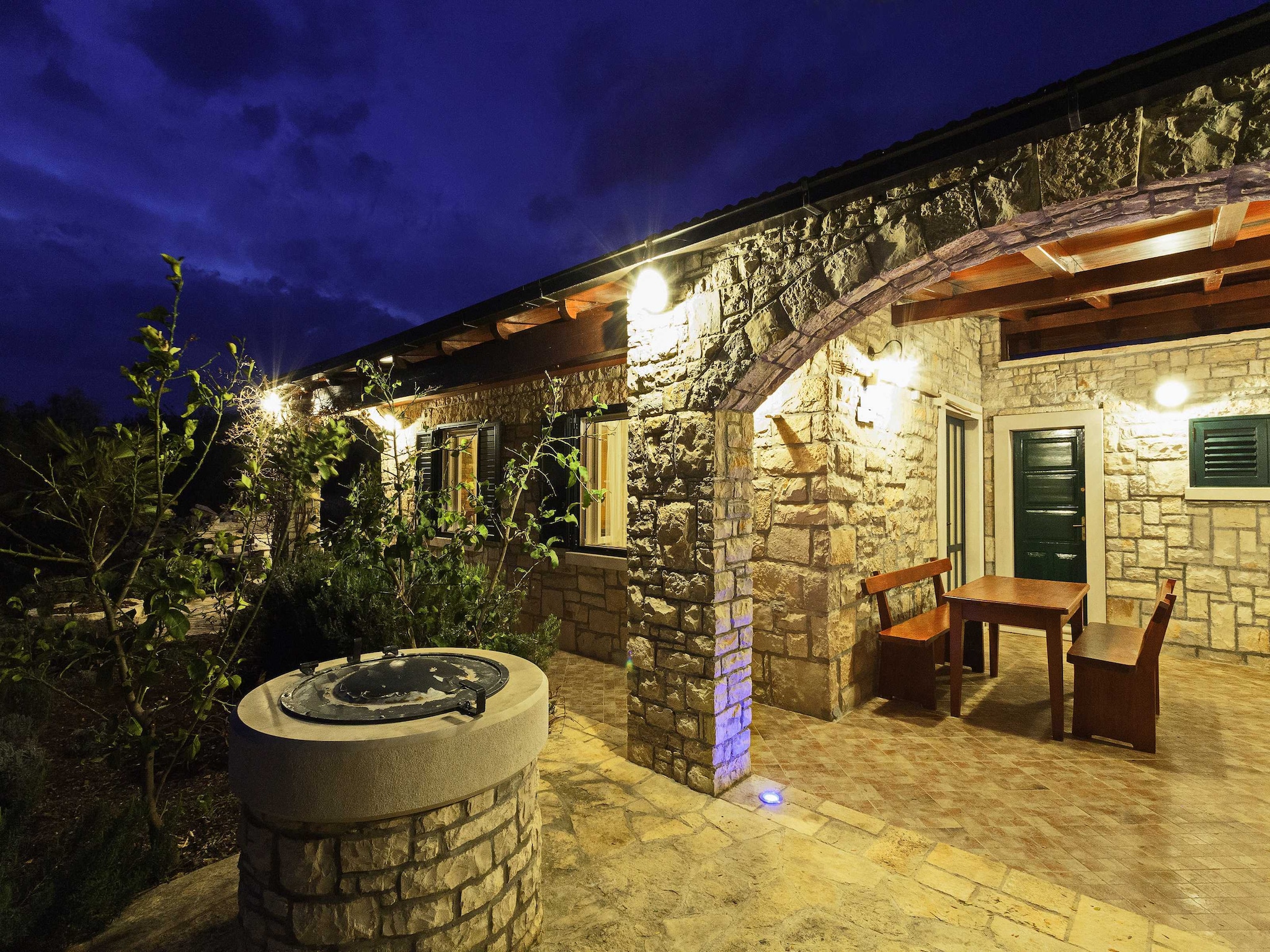   Stone House San Pelegrin-Two Bedroom Holiday Home