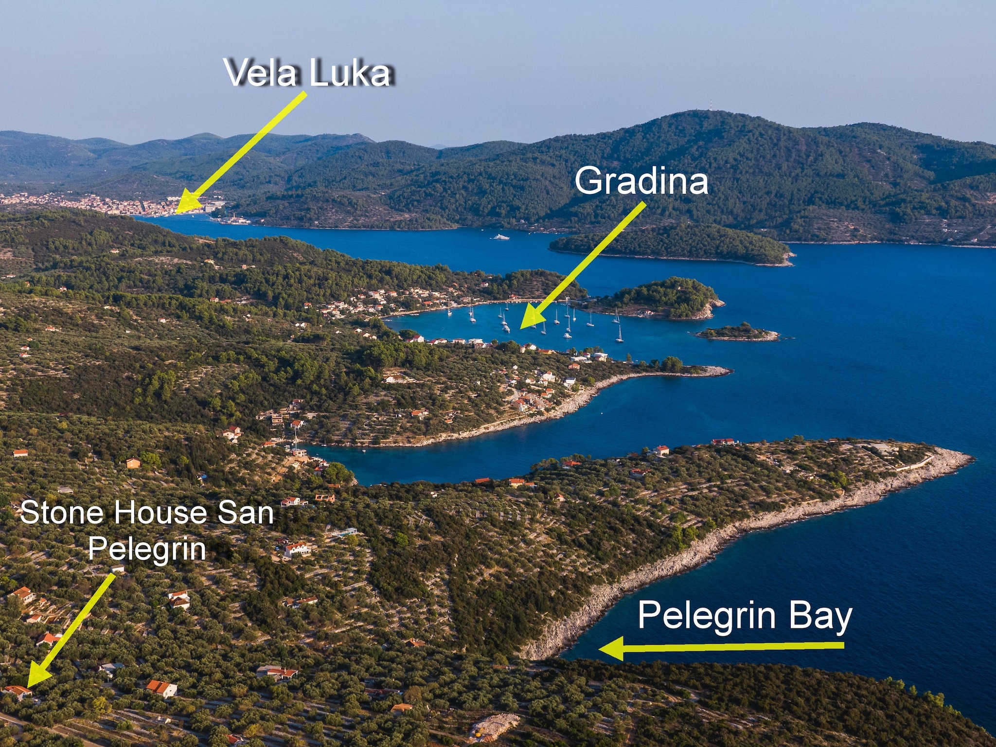   Stone House San Pelegrin-Two Bedroom Holiday Home