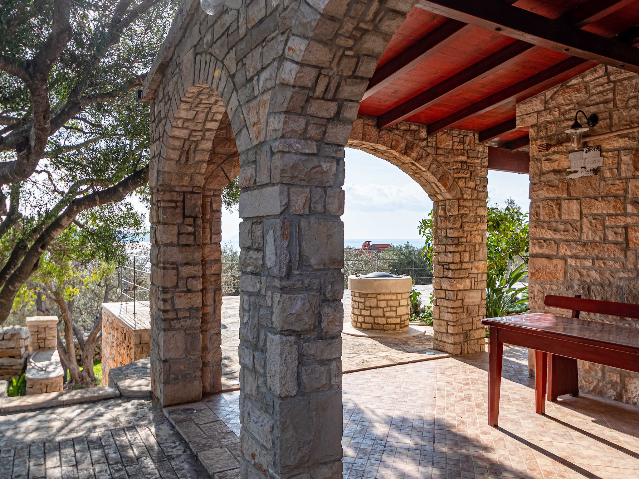   Stone House San Pelegrin-Two Bedroom Holiday Home