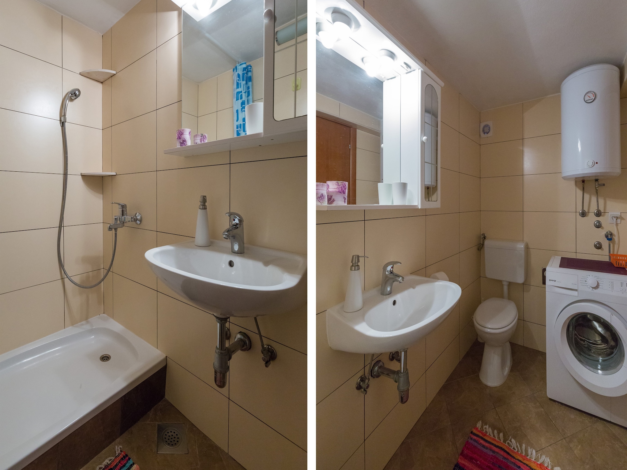 Apartmá Apartments Lovro - Duplex One Bedroom Apartment wi