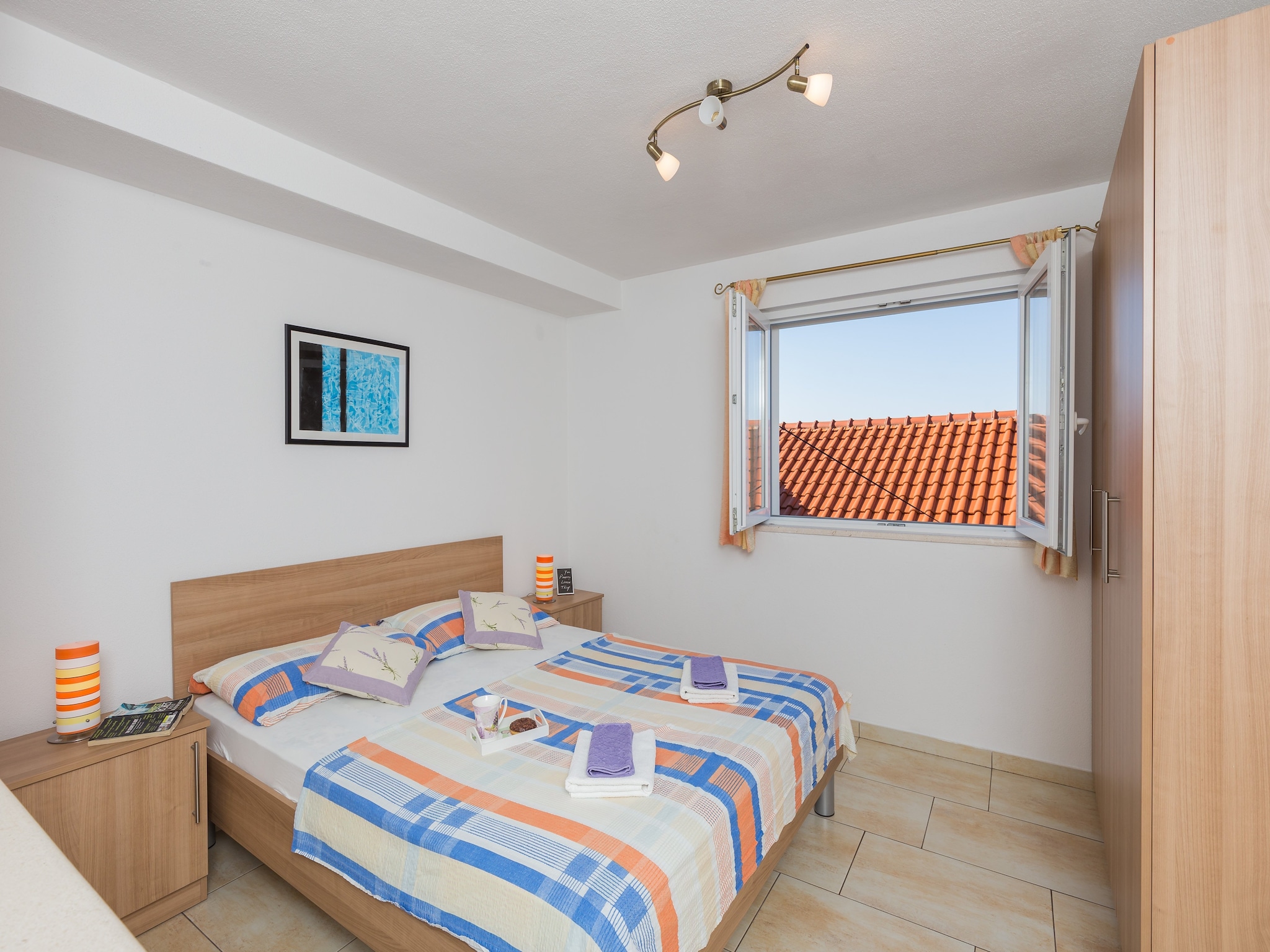 Apartmá Apartments Lovro - Duplex One Bedroom Apartment wi