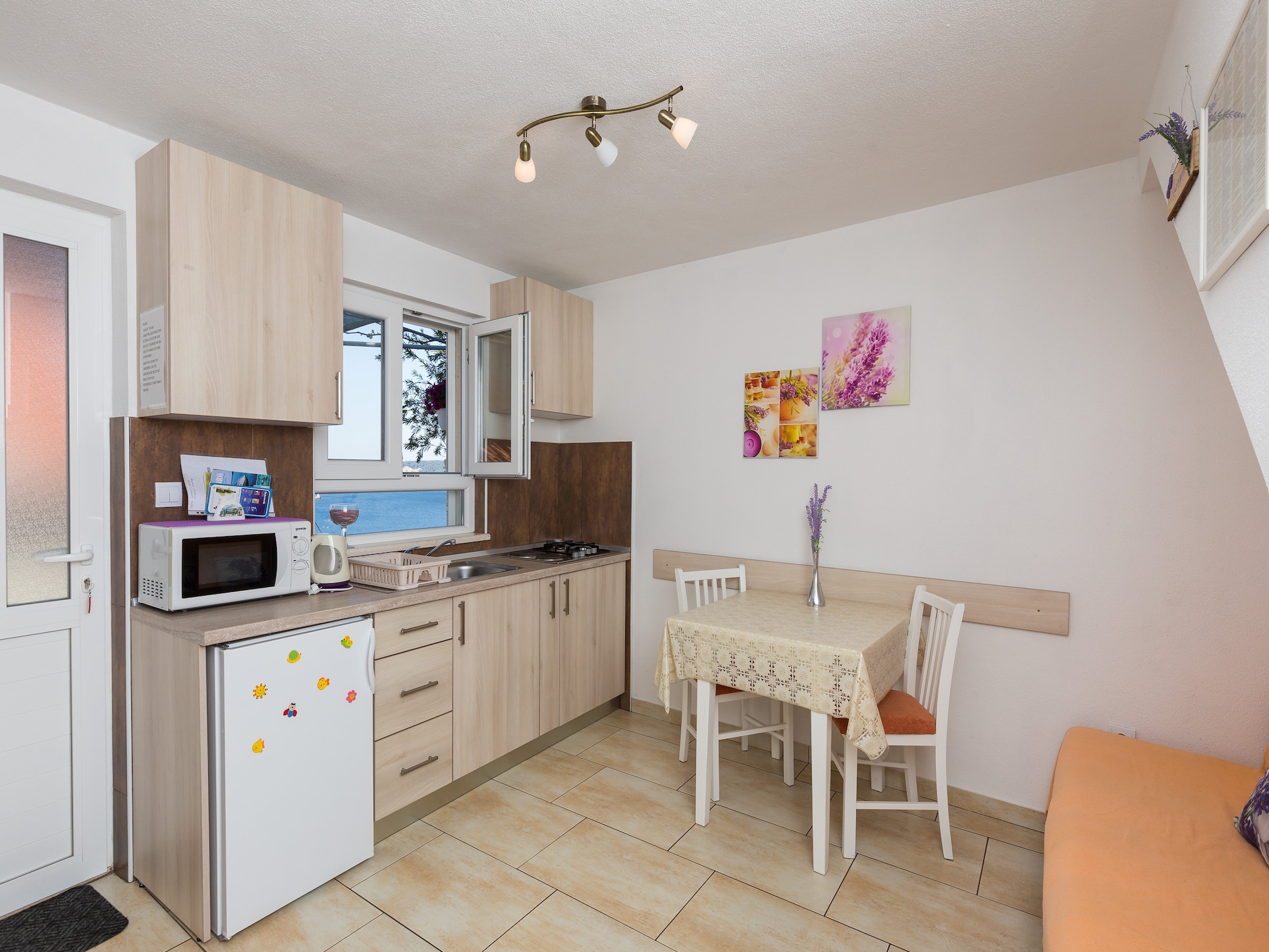 Apartmá Apartments Lovro - Duplex One Bedroom Apartment wi