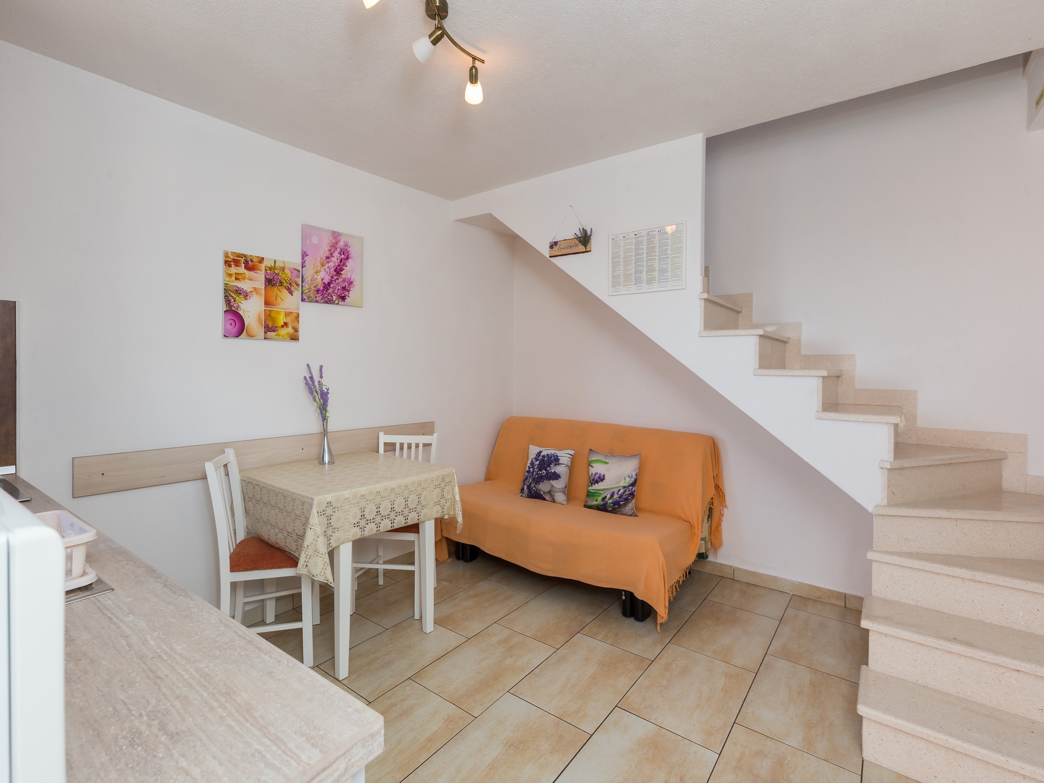 Apartmá Apartments Lovro - Duplex One Bedroom Apartment wi