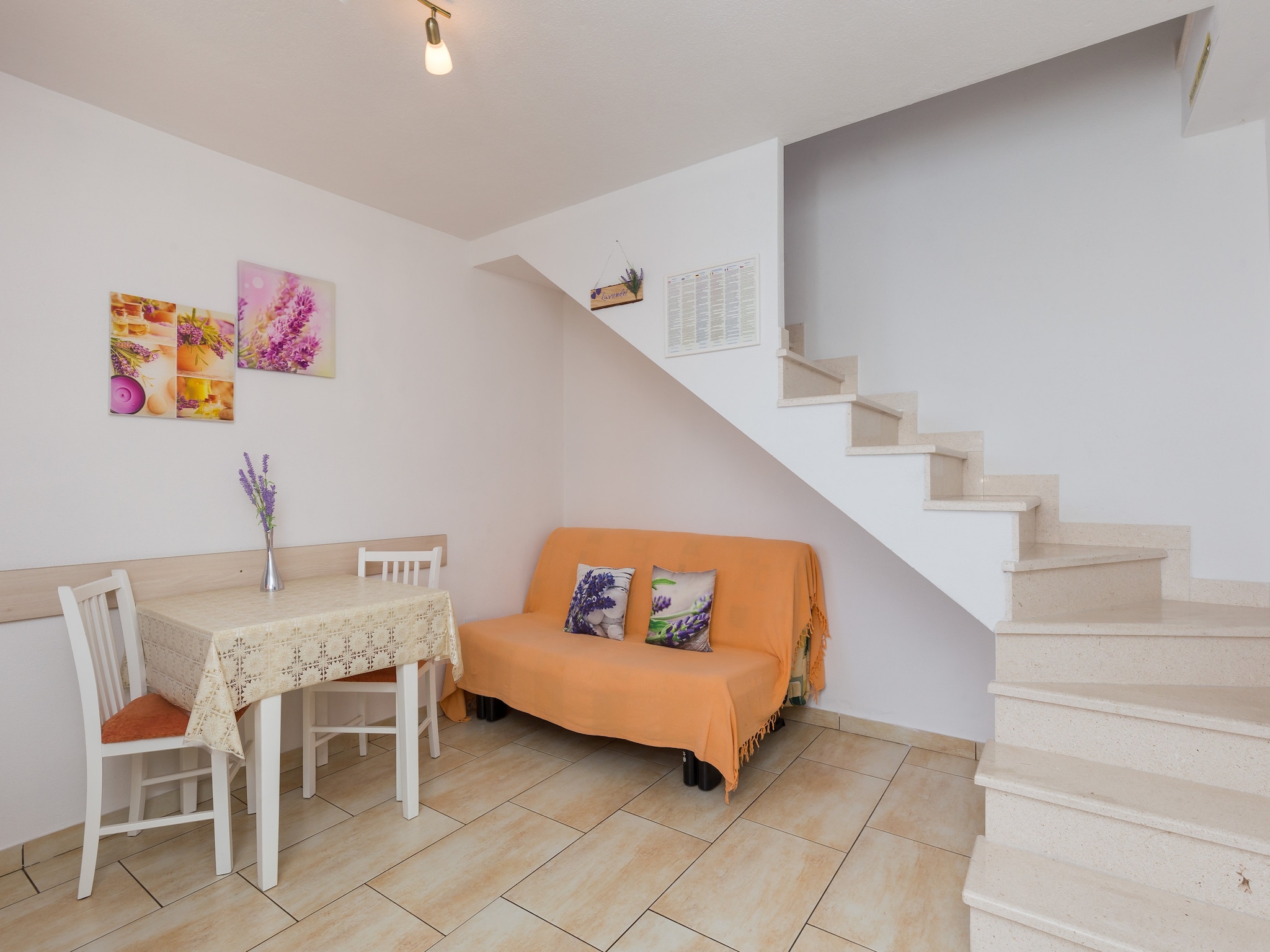 Apartmá Apartments Lovro - Duplex One Bedroom Apartment wi