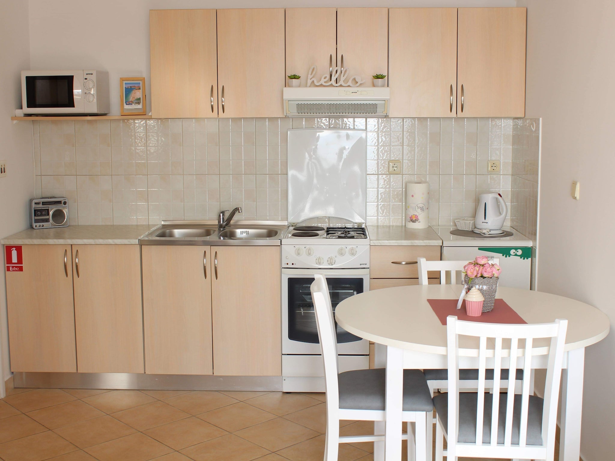 Apartmá Apartments Lovro - One Bedroom Apartment with Terr