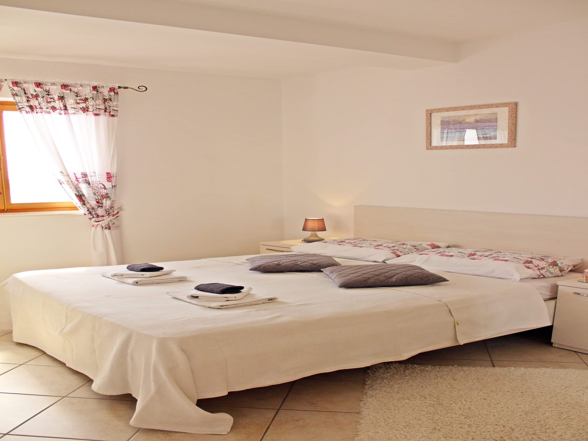 Apartmá Apartments Lovro - One Bedroom Apartment with Terr