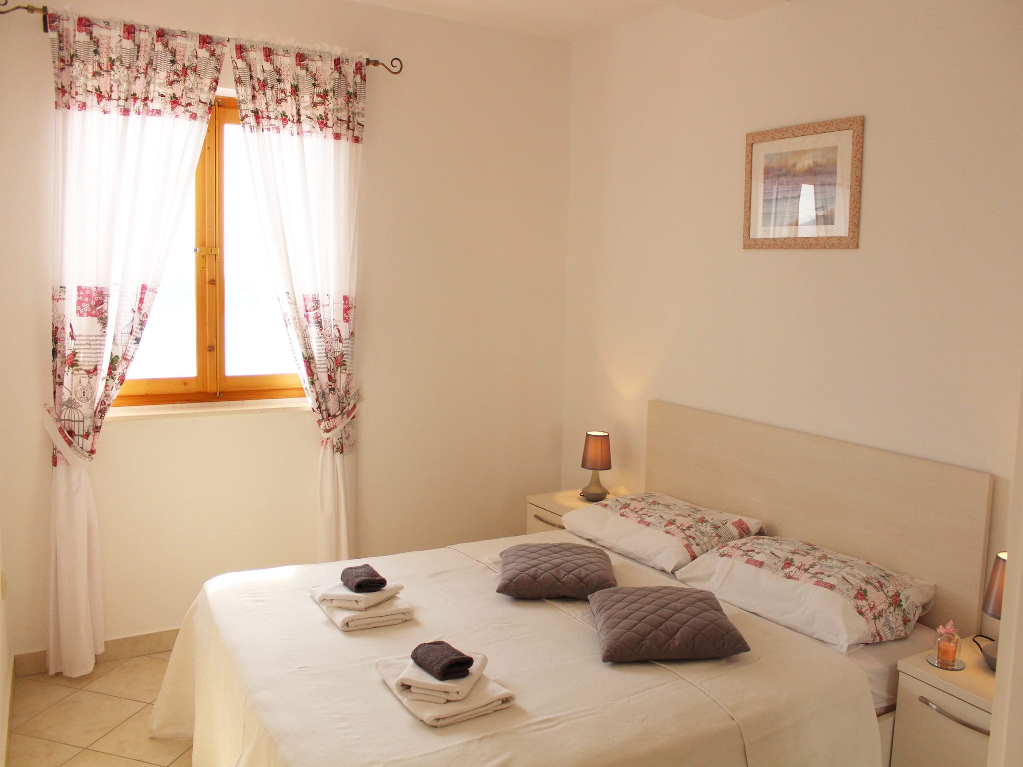 Apartmá Apartments Lovro - One Bedroom Apartment with Terr