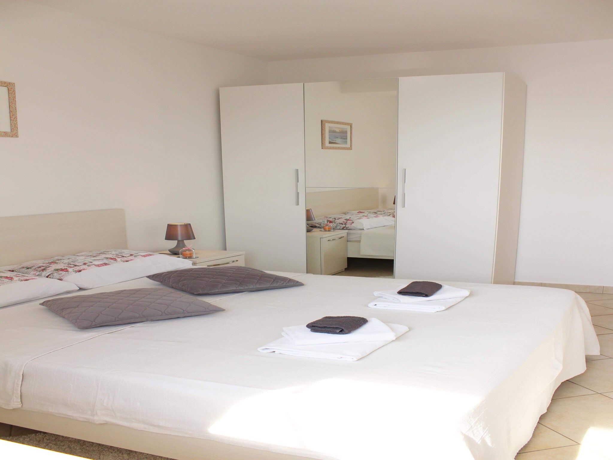 Apartmá Apartments Lovro - One Bedroom Apartment with Terr