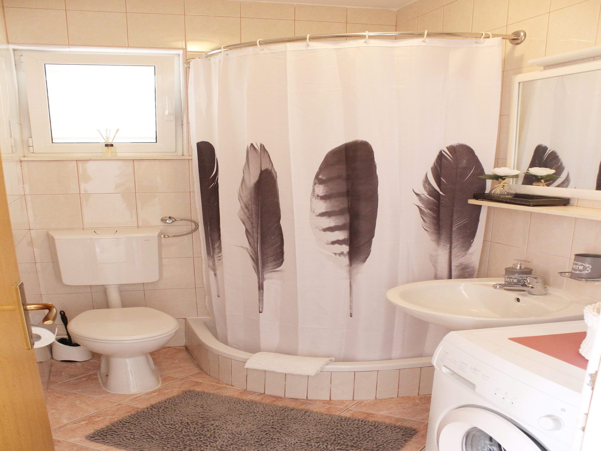 Apartmá Apartments Lovro - One Bedroom Apartment with Terr