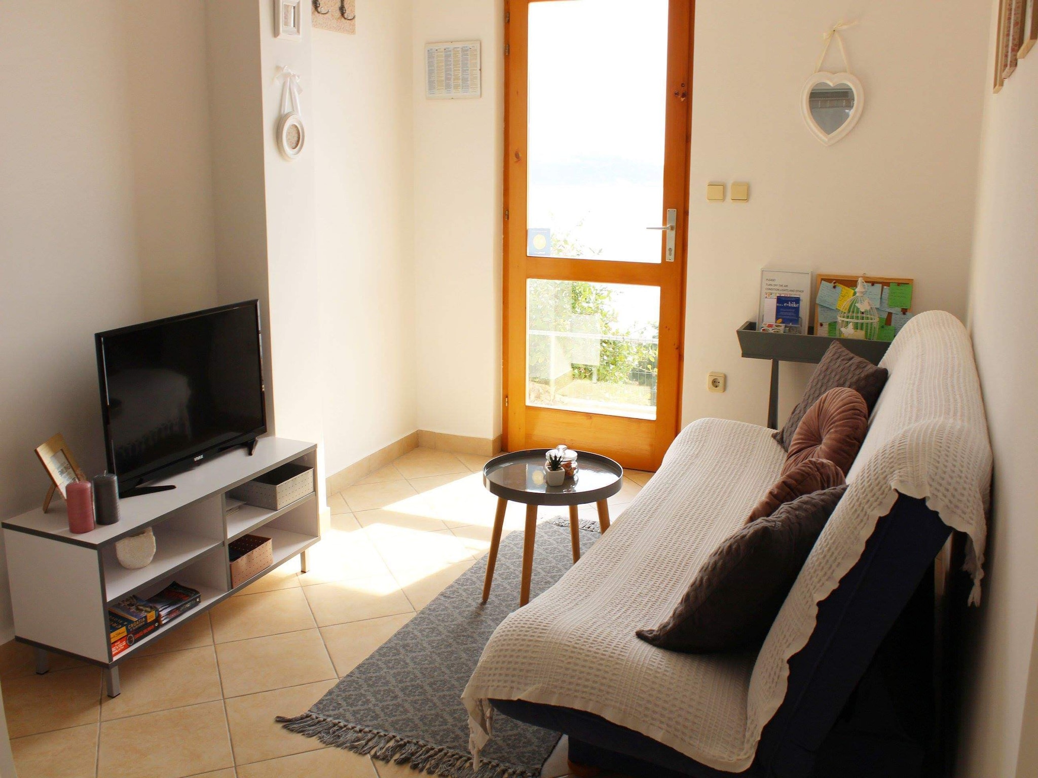 Apartmá Apartments Lovro - One Bedroom Apartment with Terr