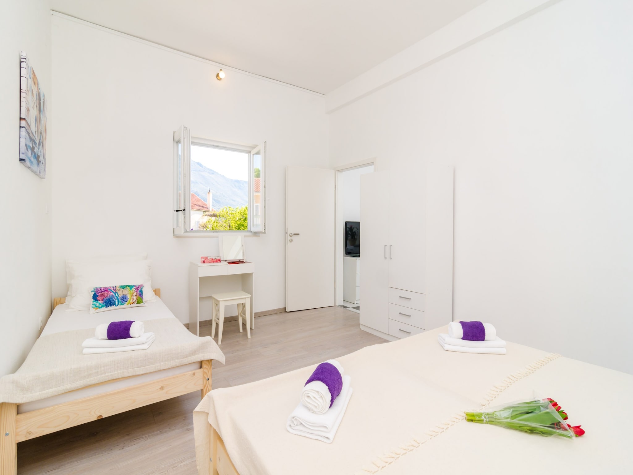 Apartmá Apartment Amabilis - One Bedroom Apartment with Te