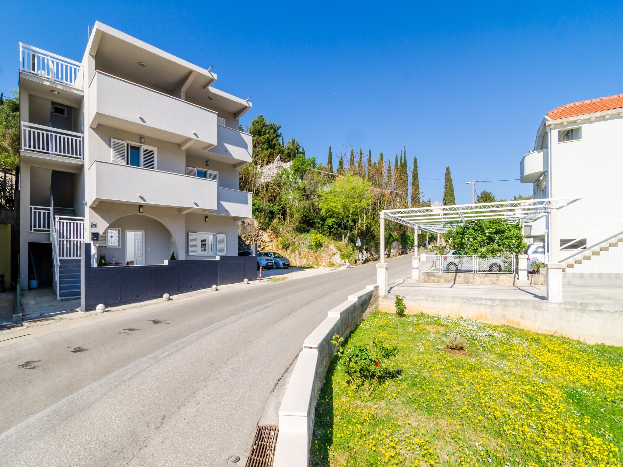 Apartmá Apartment Amabilis - One Bedroom Apartment with Te