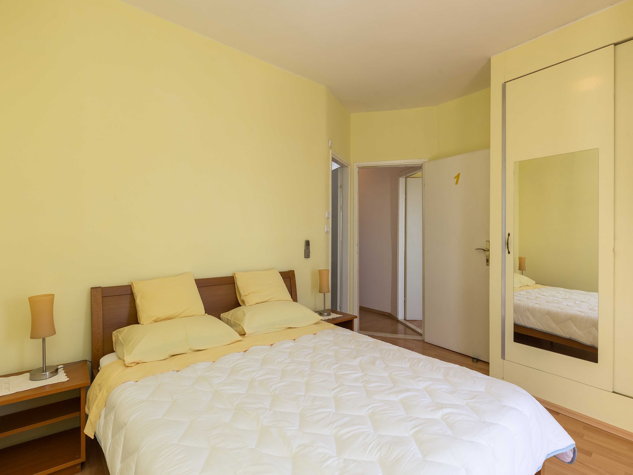Apartmá Apartment Milić - Two Bedroom Apartment with