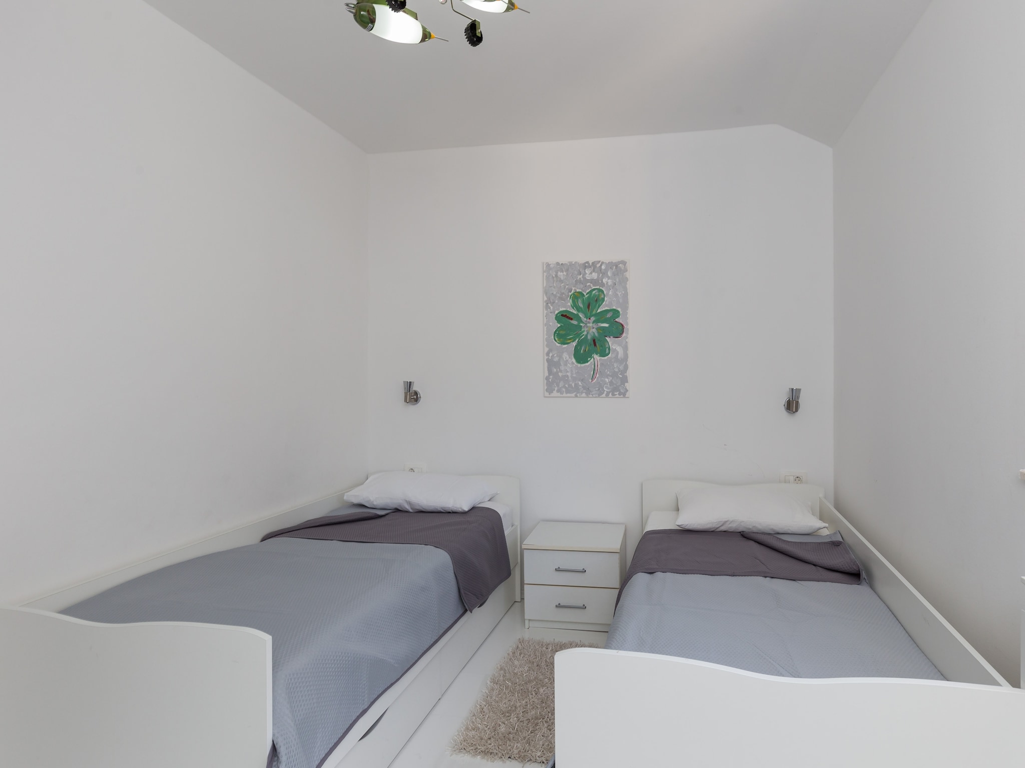 Apartmá Apartment Super Marijo - Two-Bedroom Apartment wit