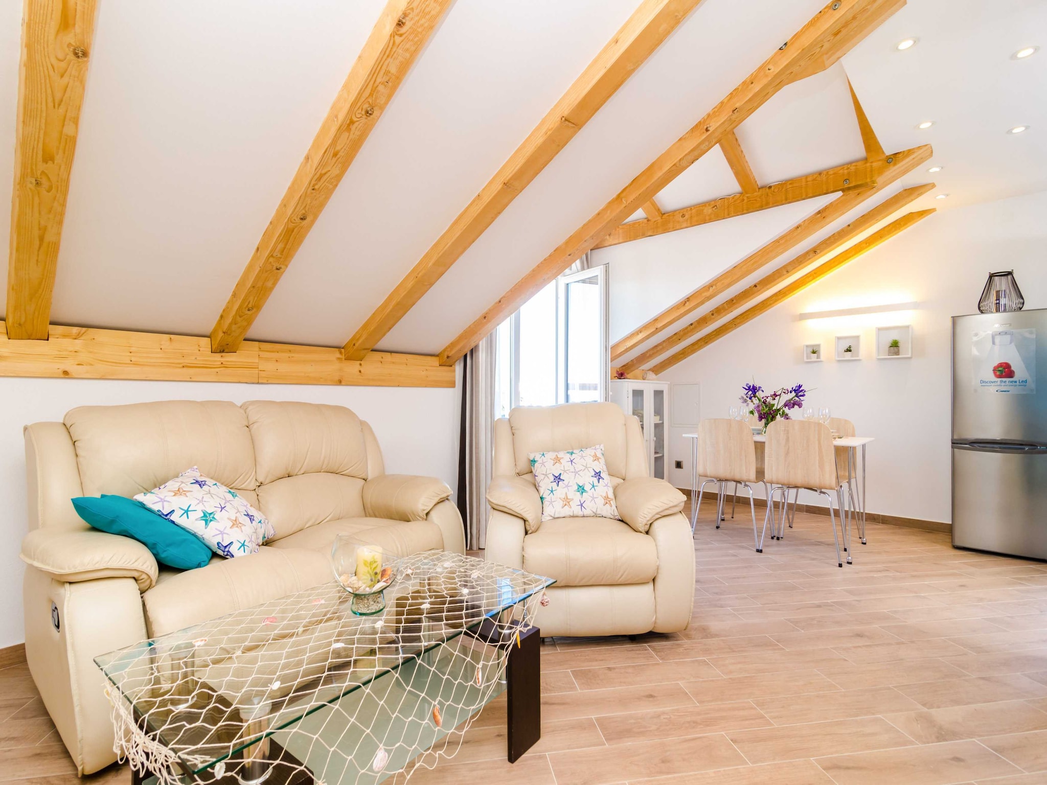 Apartmá Apartments Knego - Two Bedroom Apartment with Balc