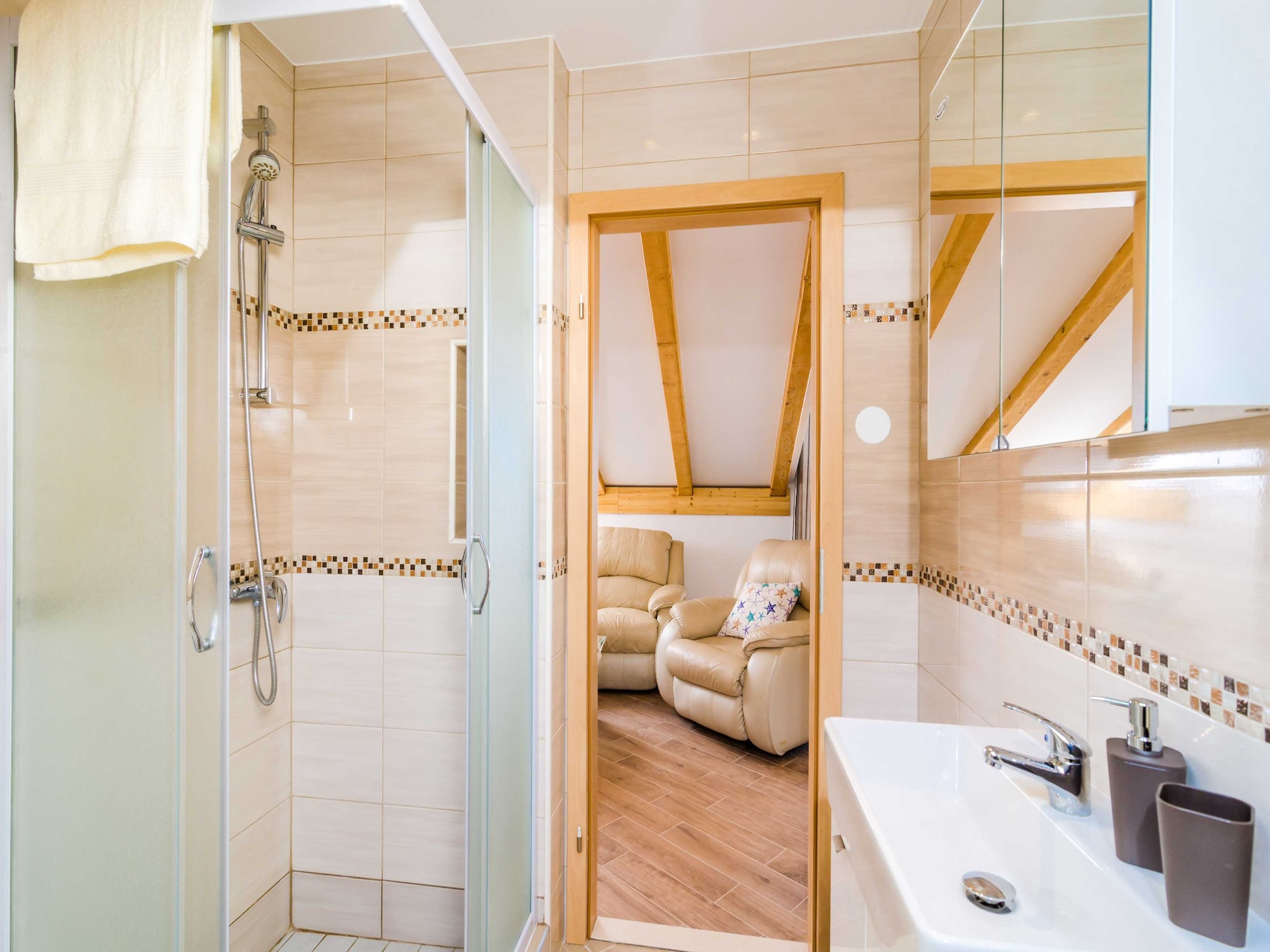 Apartmá Apartments Knego - Two Bedroom Apartment with Balc