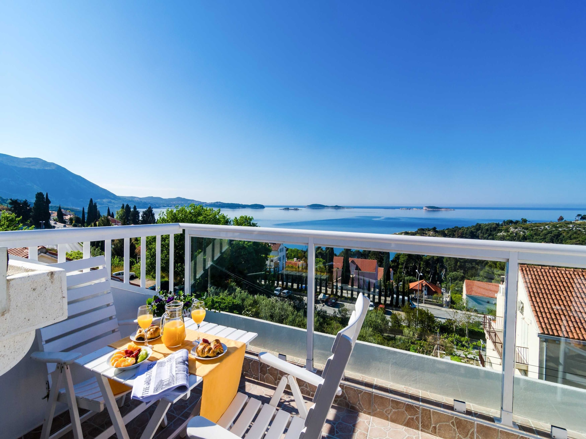 Apartmá Apartments Knego - Two Bedroom Apartment with Balc
