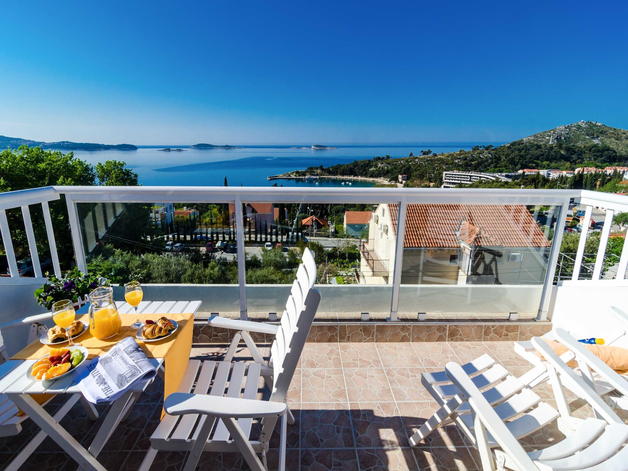 Apartmá Apartments Knego - Two Bedroom Apartment with Balc
