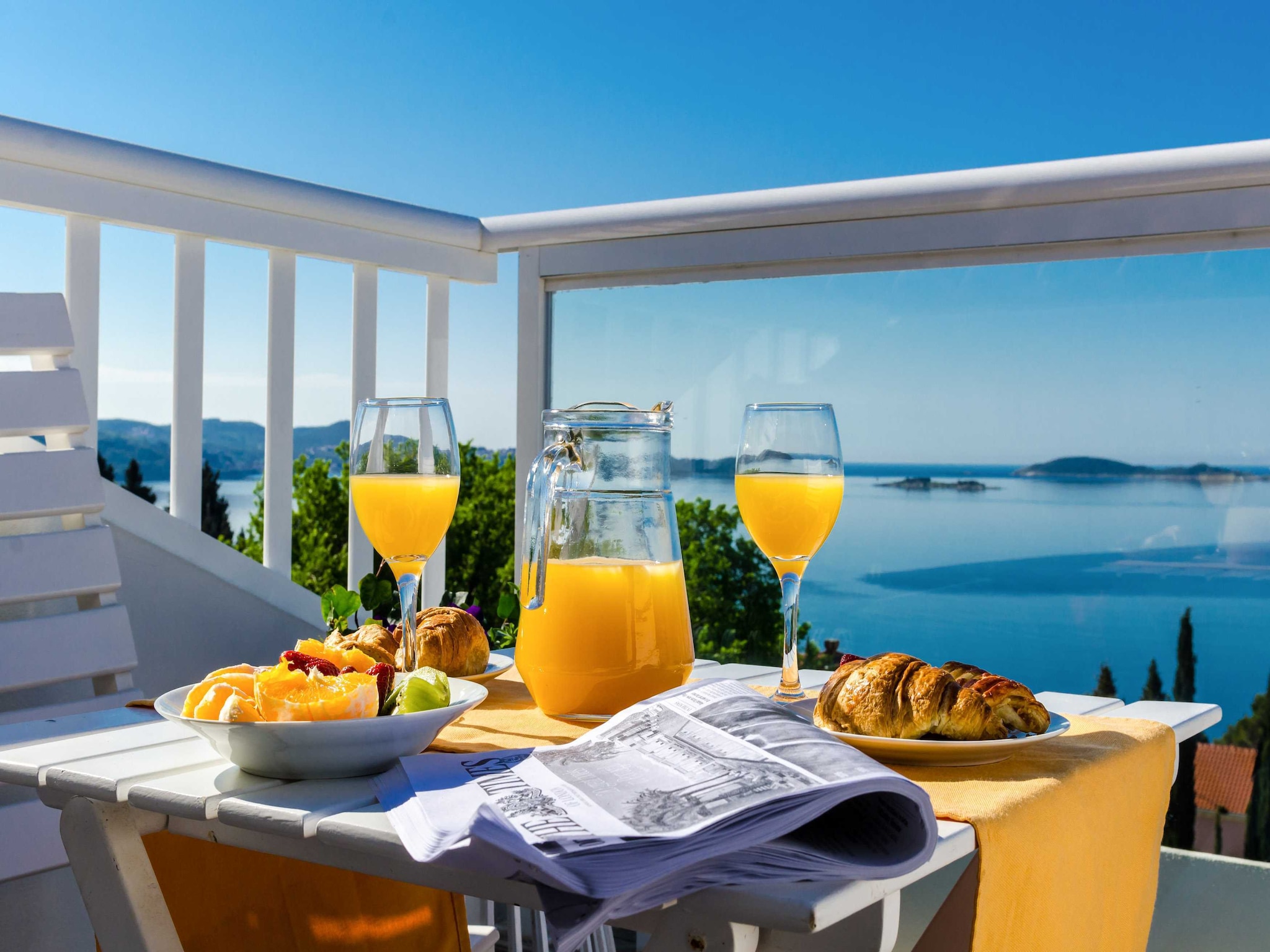 Apartmá Apartments Knego - Two Bedroom Apartment with Balc
