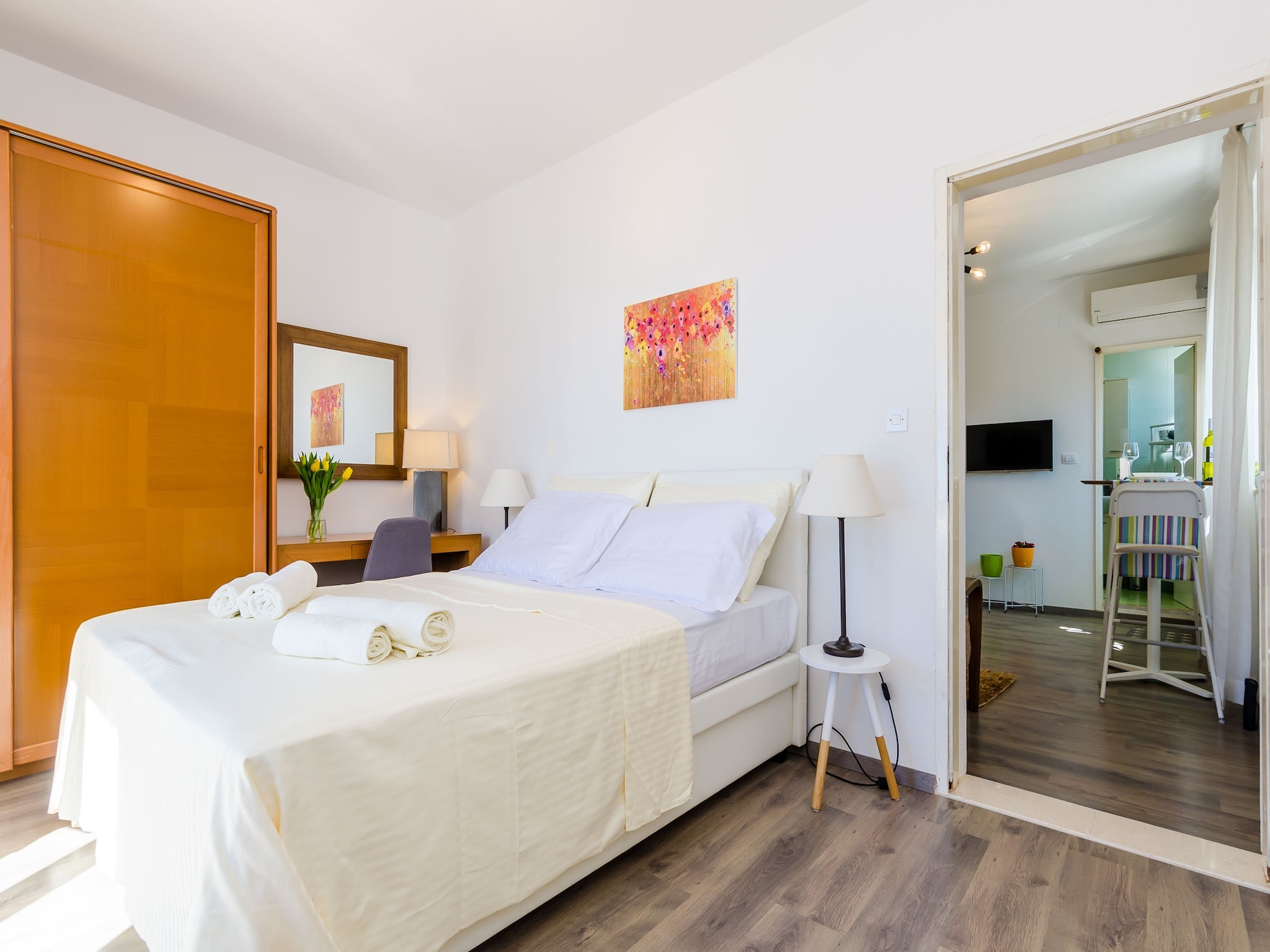 Apartmá Apartments Knego - One Bedroom Apartment with Balc