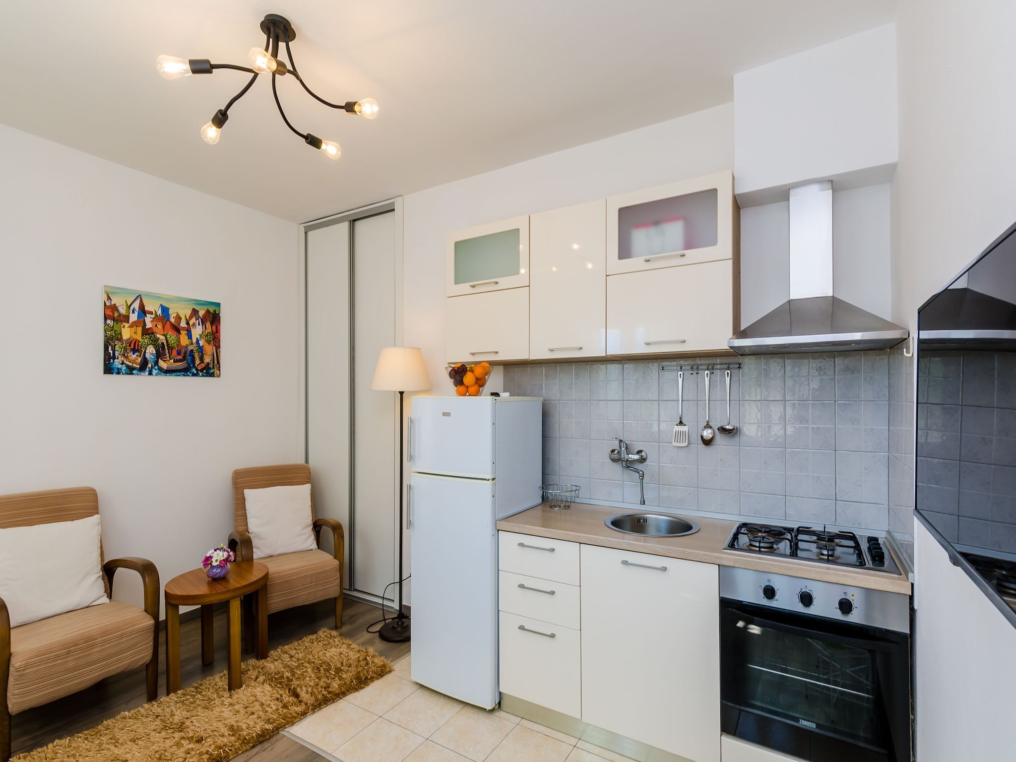 Apartmá Apartments Knego - One Bedroom Apartment with Balc