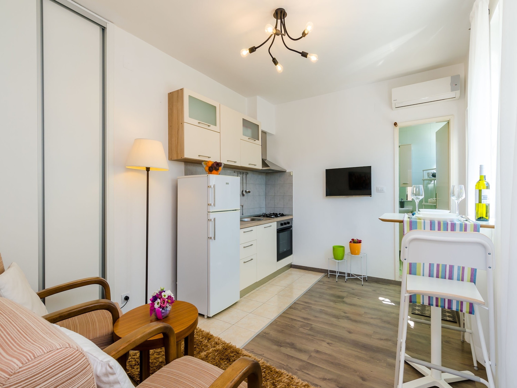 Apartmá Apartments Knego - One Bedroom Apartment with Balc
