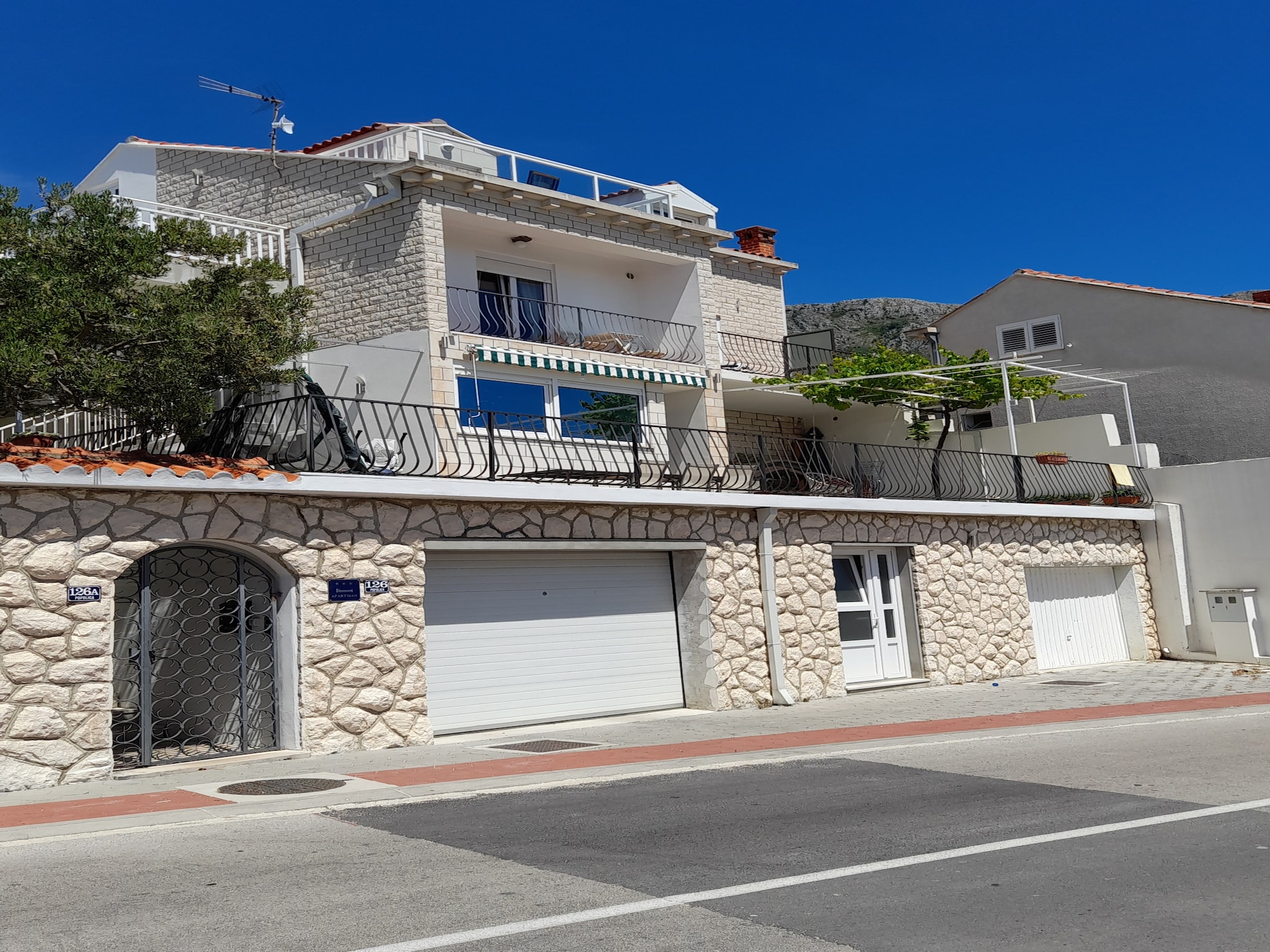 Apartmá Apartments Knego - One Bedroom Apartment with Balc