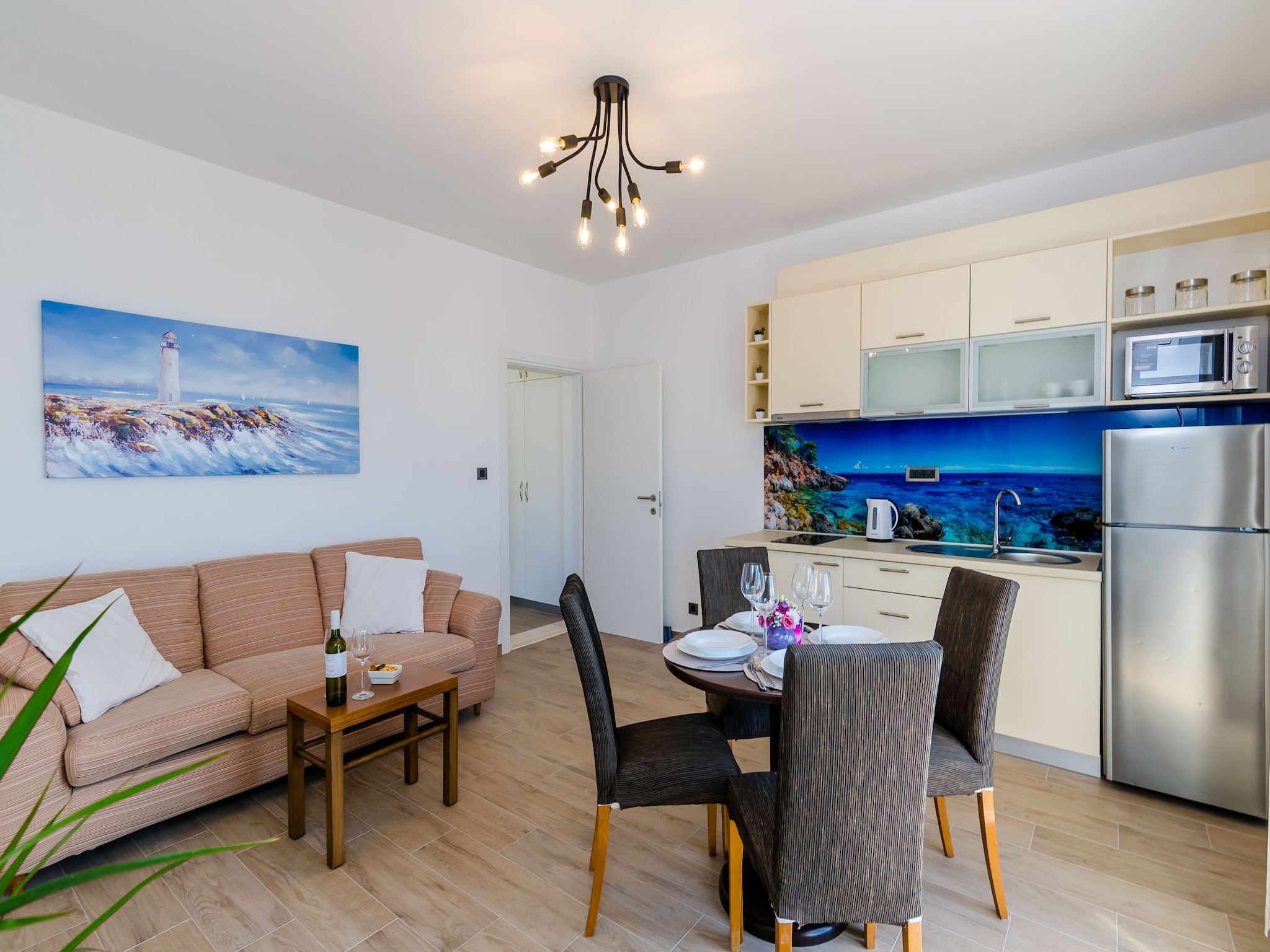 Apartmá Apartments Knego - Comfort One Bedroom Apartment w