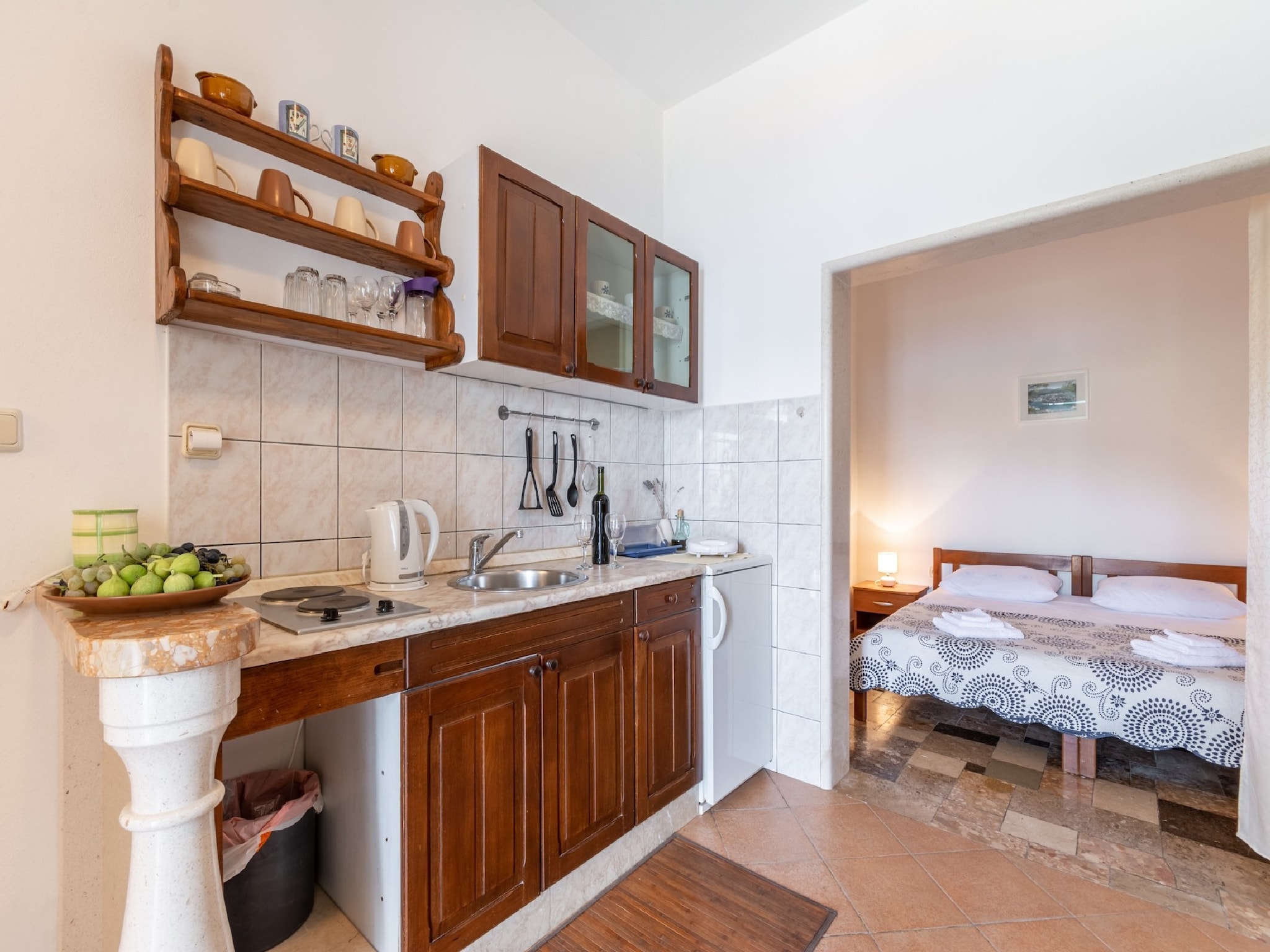 Apartmá Apartments Darija - Studio Apartment with Sea View